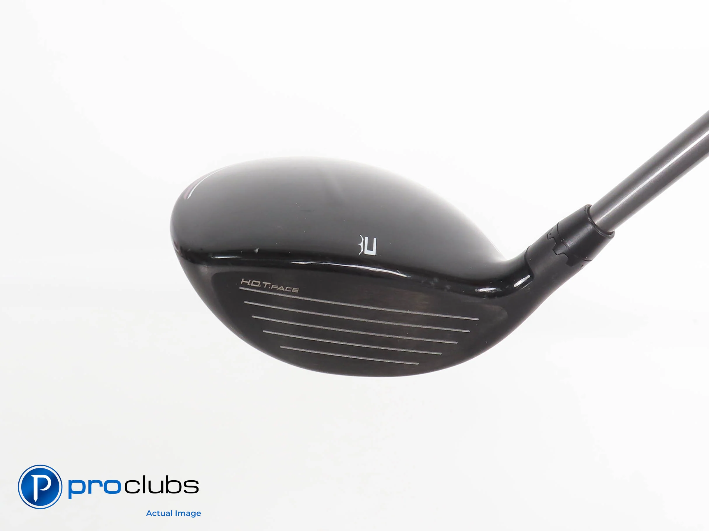 Ladies Cobra KING LTDx MAX 18.5* 3 WOOD Blk/Pink- Riptide 40g Ladies Flex 379308 - Image 2