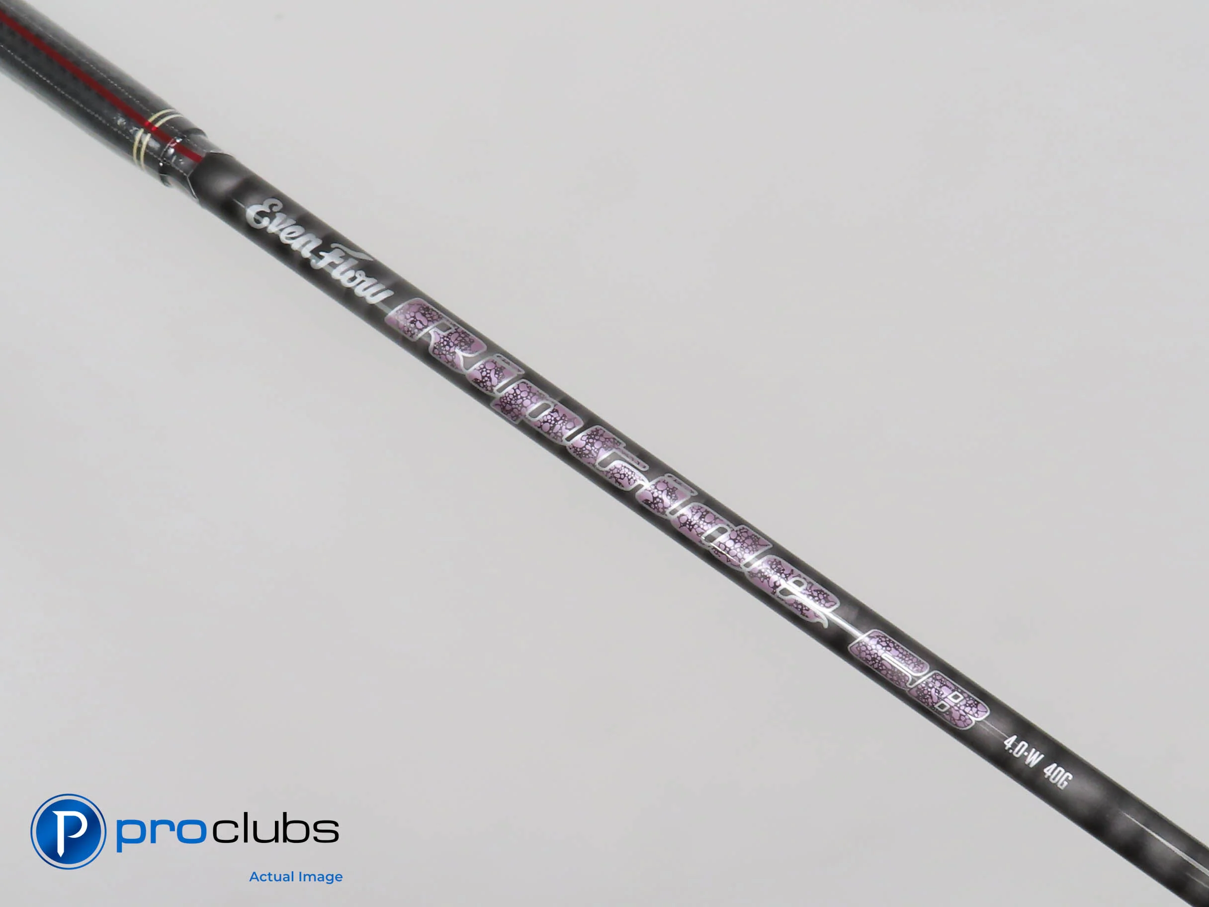 Ladies Cobra KING LTDx MAX 18.5* 3 WOOD Blk/Pink- Riptide 40g Ladies Flex 379308 - Image 3
