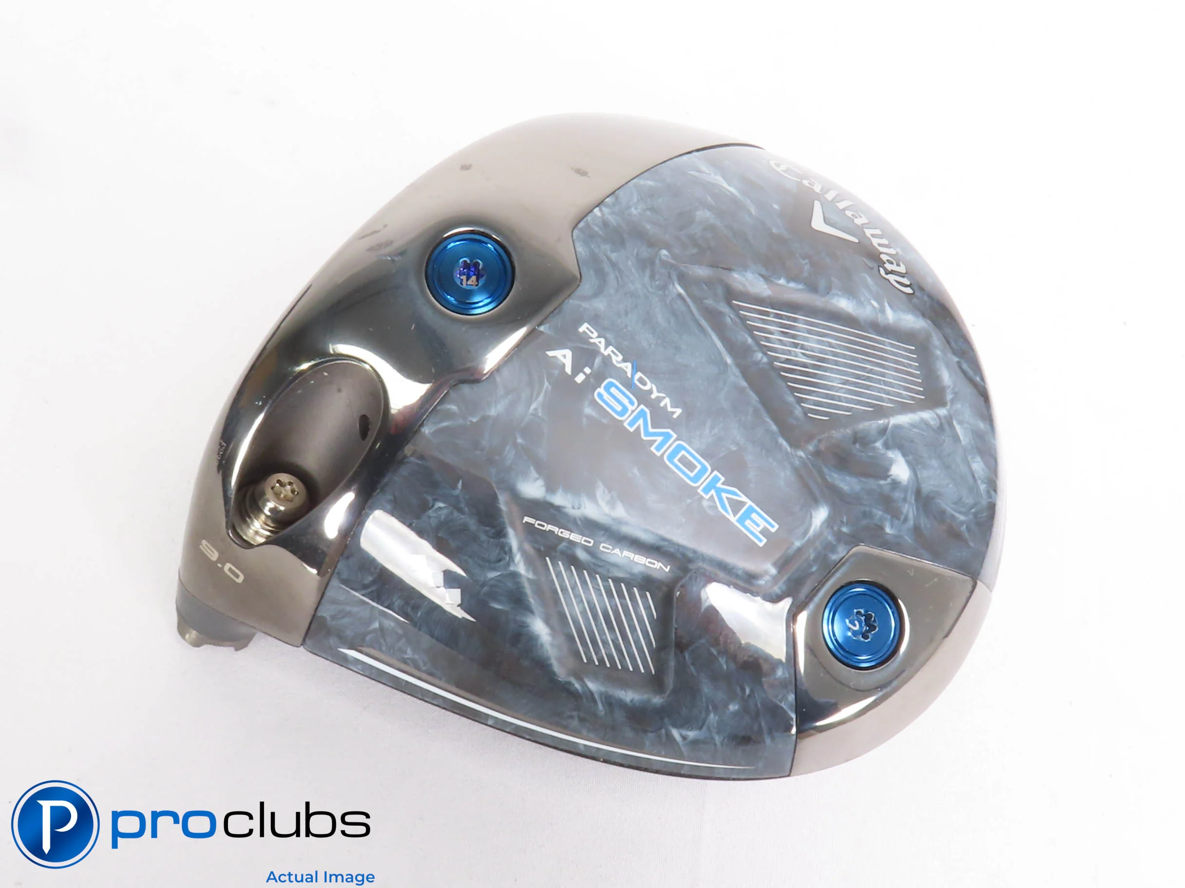 Left Hand Callaway Paradym Ai Smoke Triple Diamond 9* Driver - Head Only #428169