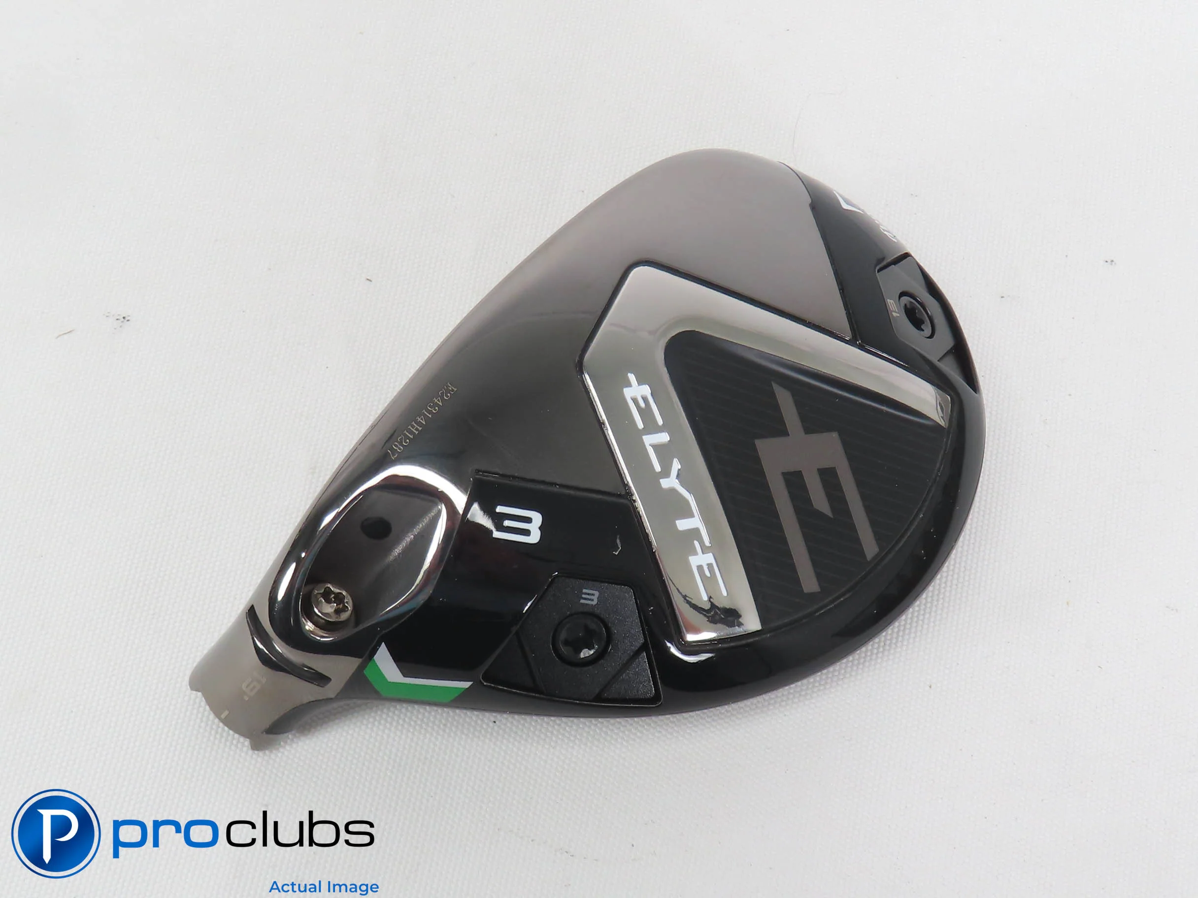 Nice Left Handed Callaway ELYTE 19* 3 Hybrid - Head Only - 501242