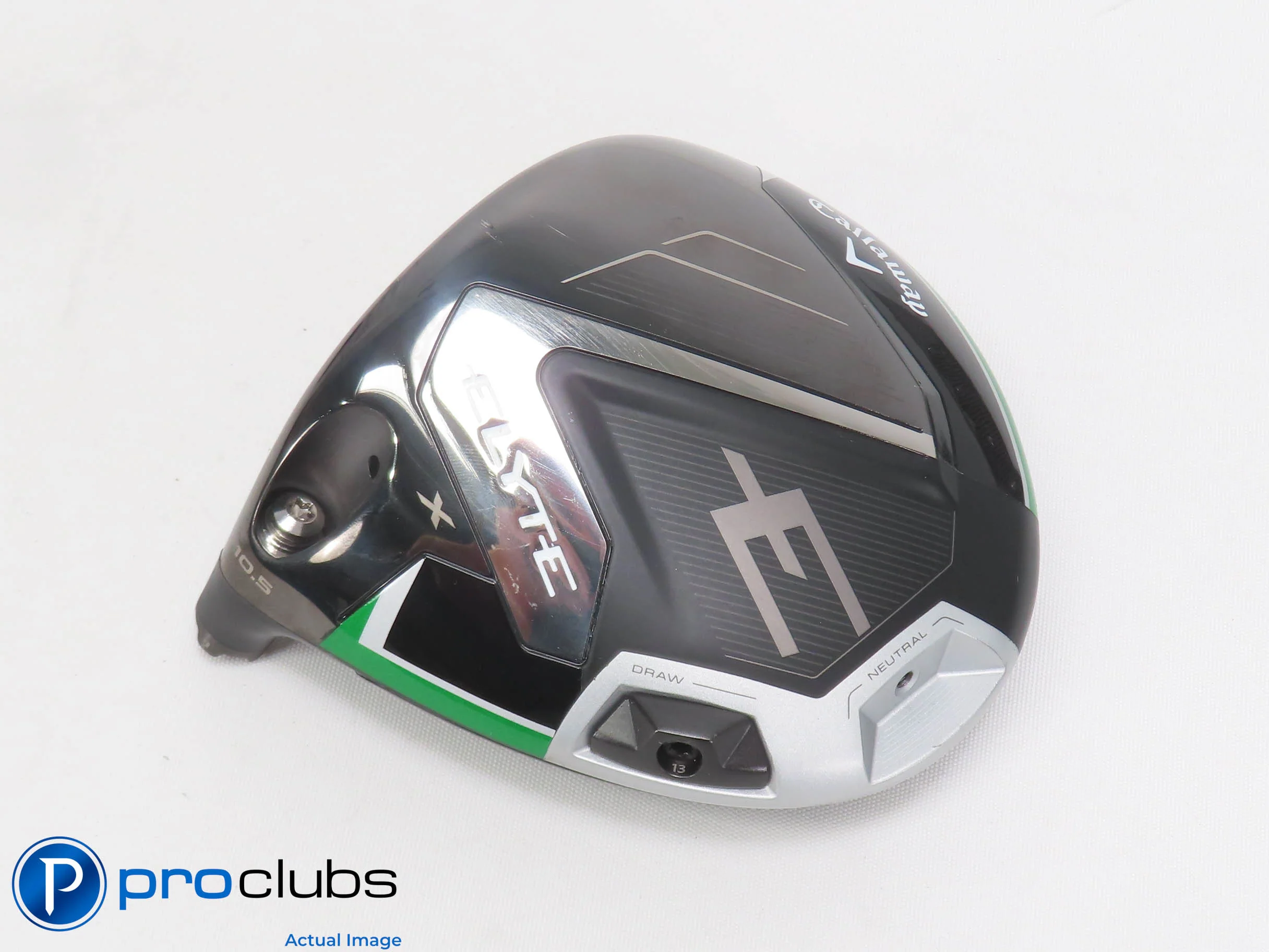 Nice Left Handed Callaway ELYTE X 10.5* Driver - Head Only - 501682