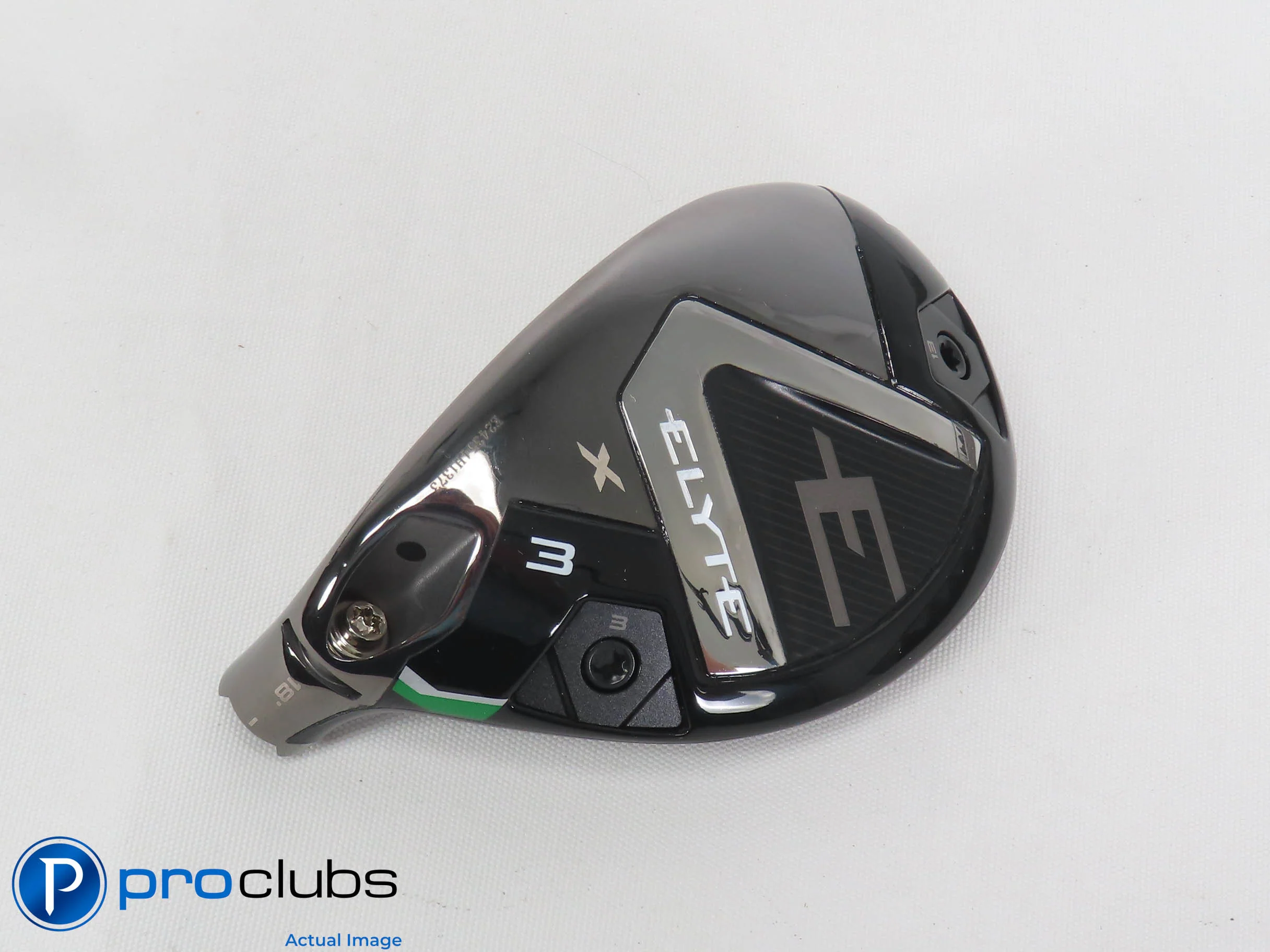 Nice Left Handed Callaway ELYTE X 18* 3 Hybrid - Head Only - 501228