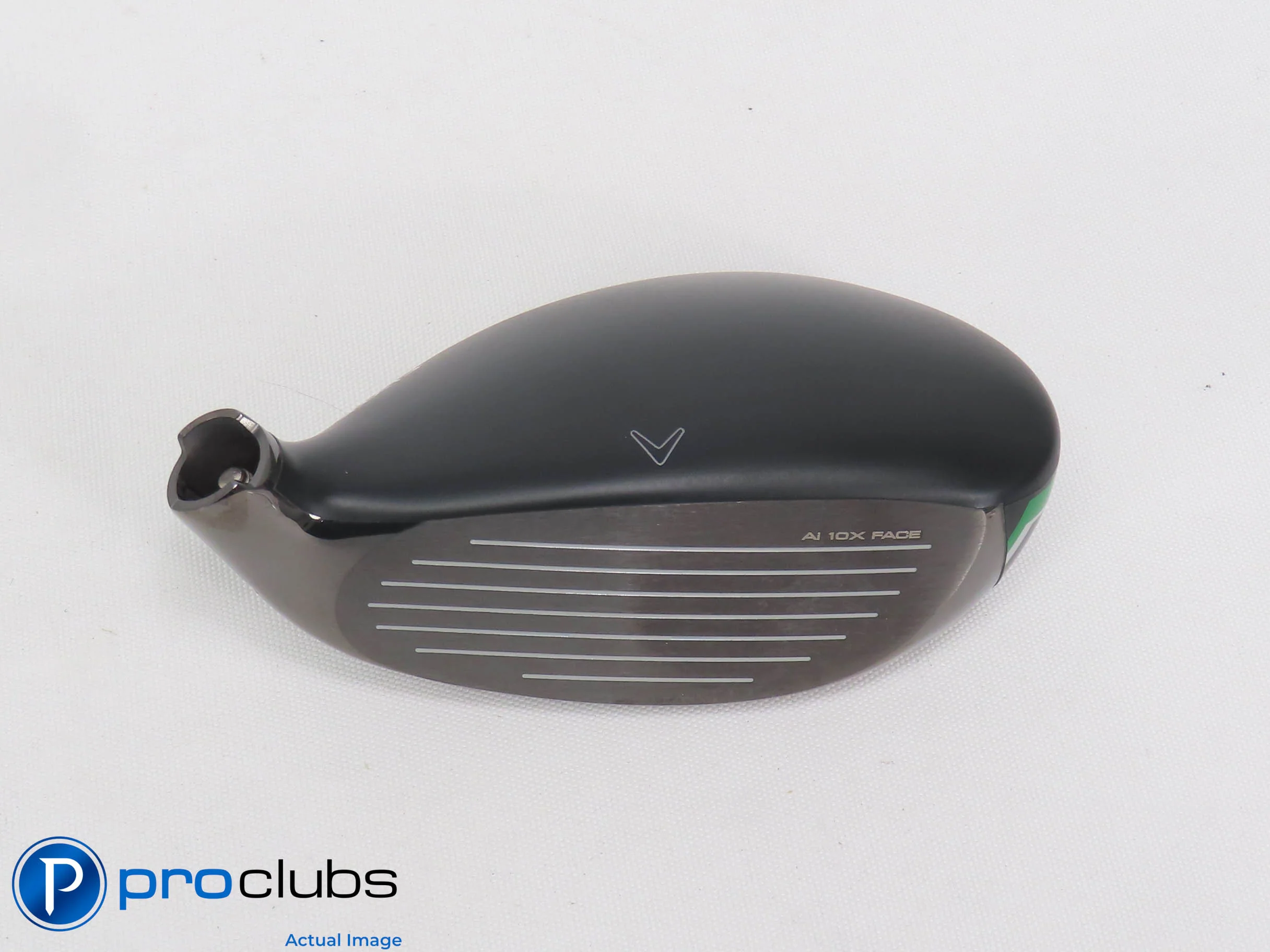 Nice Left Handed Callaway ELYTE X 18* 3 Hybrid - Head Only - 501228 - Image 2