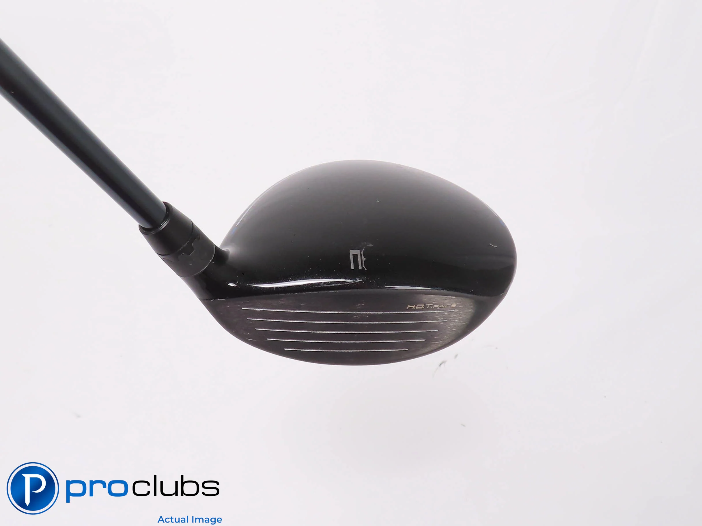 Left Handed Cobra AEROJET 15* 3 WOOD - LINQ Blue M40X 7F4 Stiff Flex 452545 - Image 2