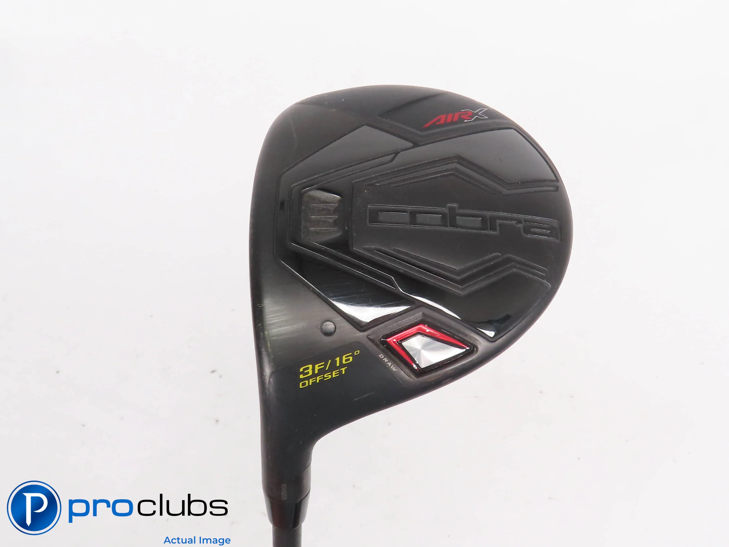 Left Handed Cobra AIR-X2 Offset 16* 3 Wood - Ultralite 50g Regular Flex - 441095