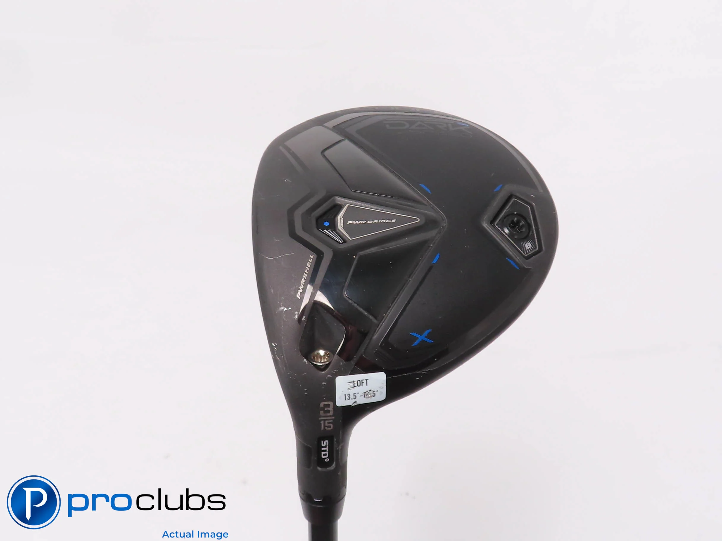 Left Handed Cobra DARKSPEED X 15* 3 Wood - Mitsubishi Kai'li 60g Regular #464686