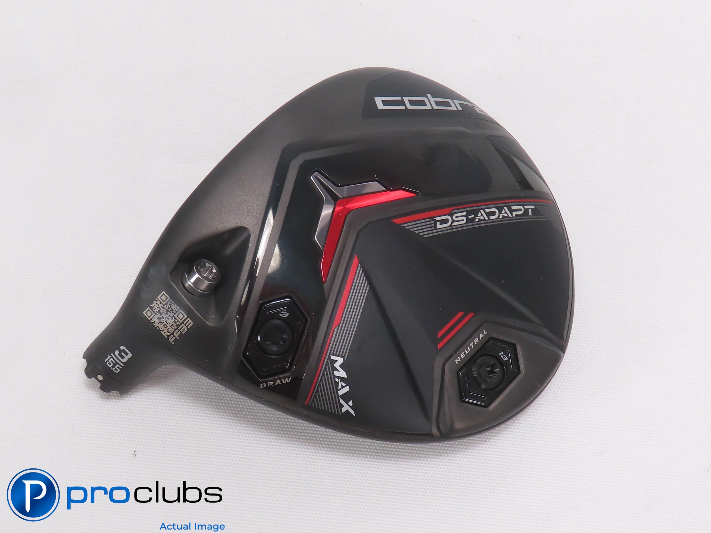 Left Handed Cobra DS-Adapt MAX 15.5* 3 Wood - Head Only - L/H - 501115