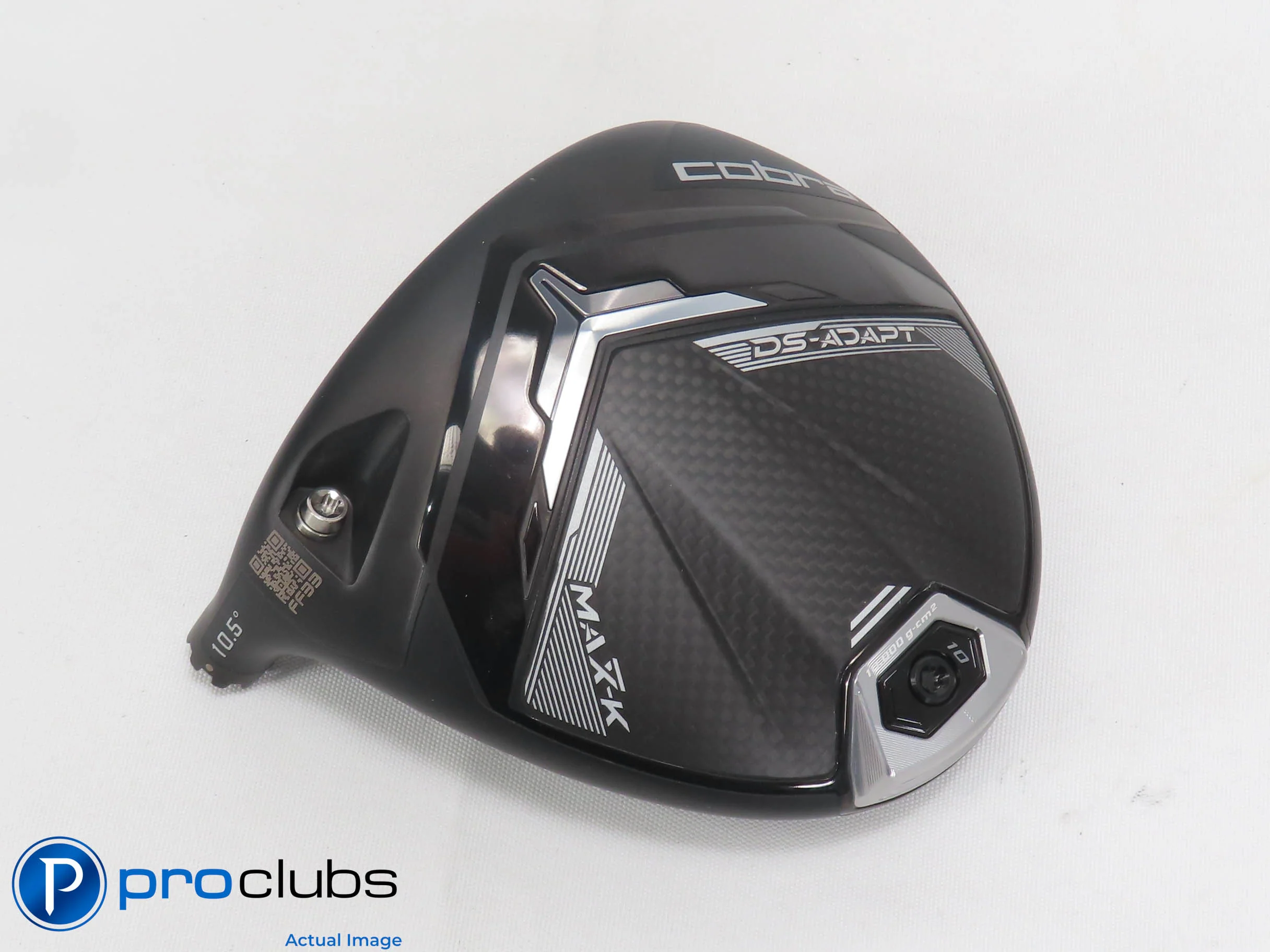 Nice Left Handed Cobra DS-Adapt MAX-K 10.5* Driver - Head Only - 500476