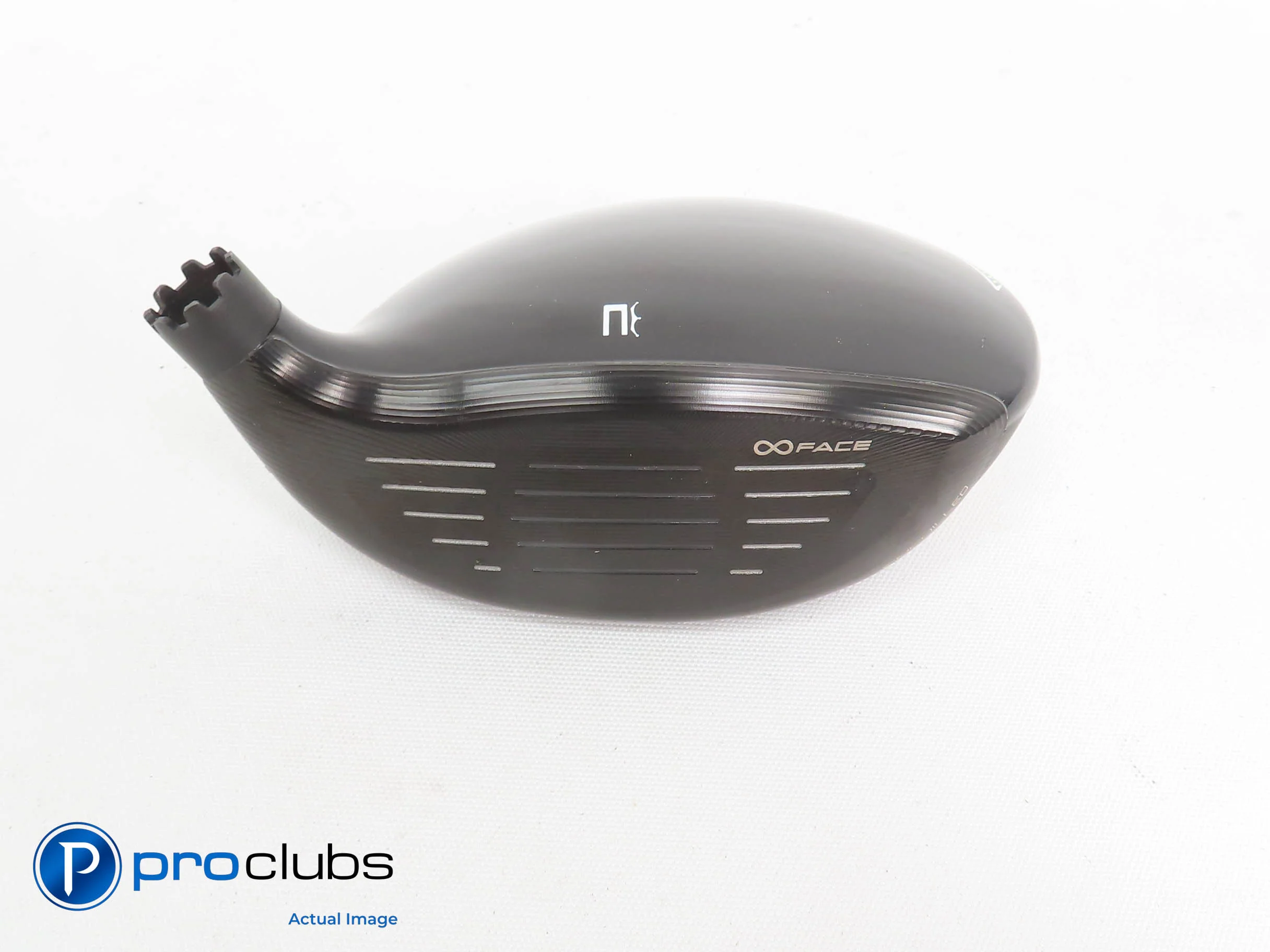 Left Handed Cobra KING RAD Speed 14.5* 3 Wood HEAD ONLY Black/Yellow 311069 - Image 2