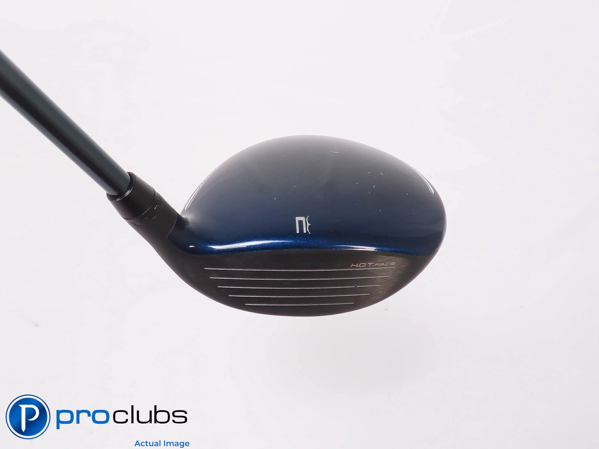 Left Handed Cobra LTDx 15* 3 WOOD Peacoat - LINQ Red M40X 5F2 Senior Flex 452256 - Image 2