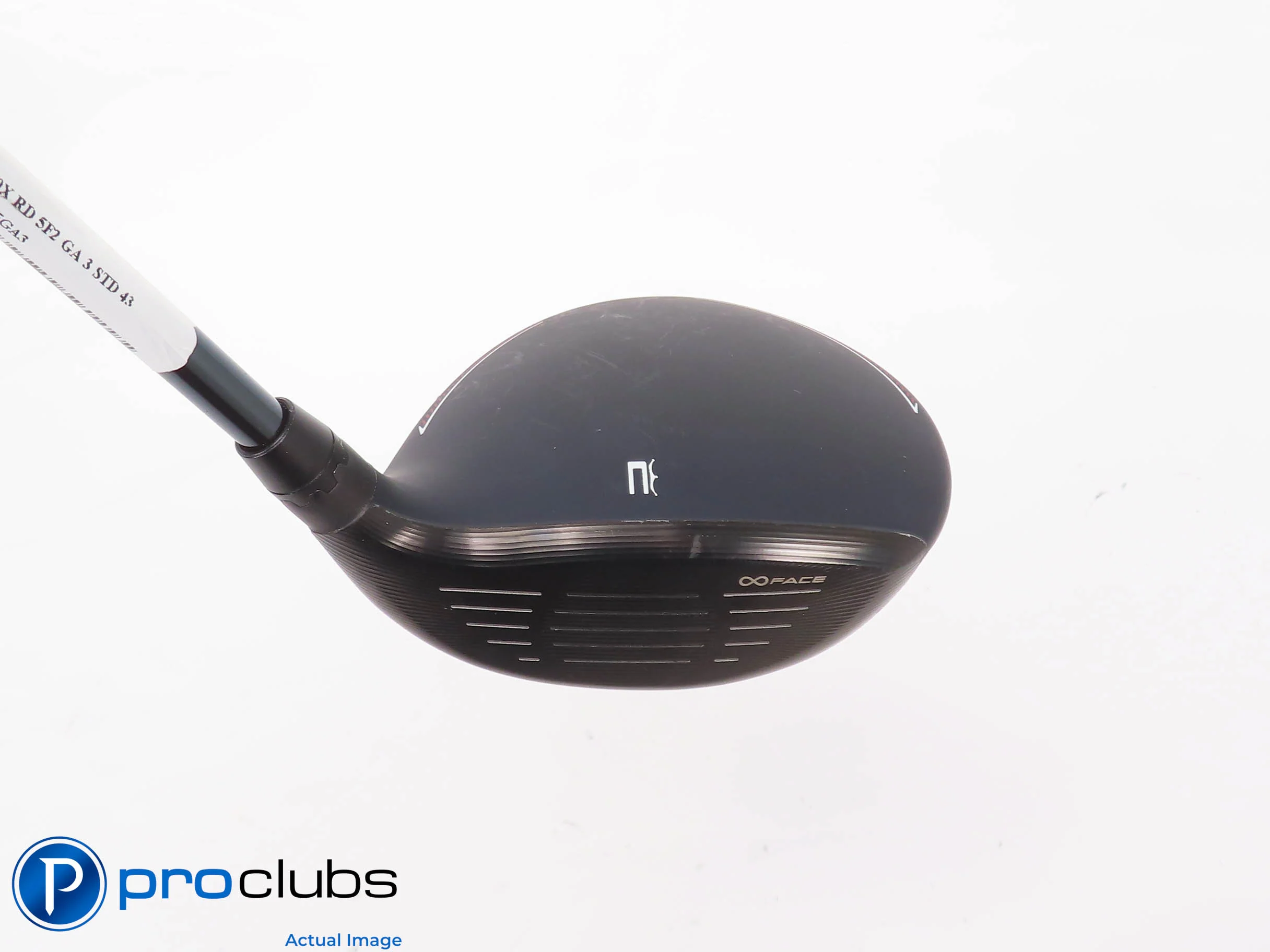 Left Handed Cobra Rad Speed 14.5* 3 Wood - LINQ Red 5F2 Senior Flex - 451101 - Image 2