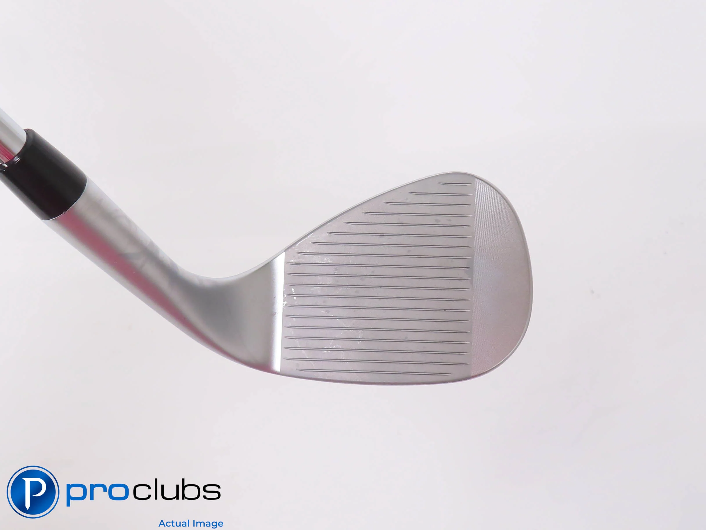 Left Handed PING Glide 4.0 Black Dot S-Grind 56*(12*) Wedge - X-Flex - 447617 - Image 2
