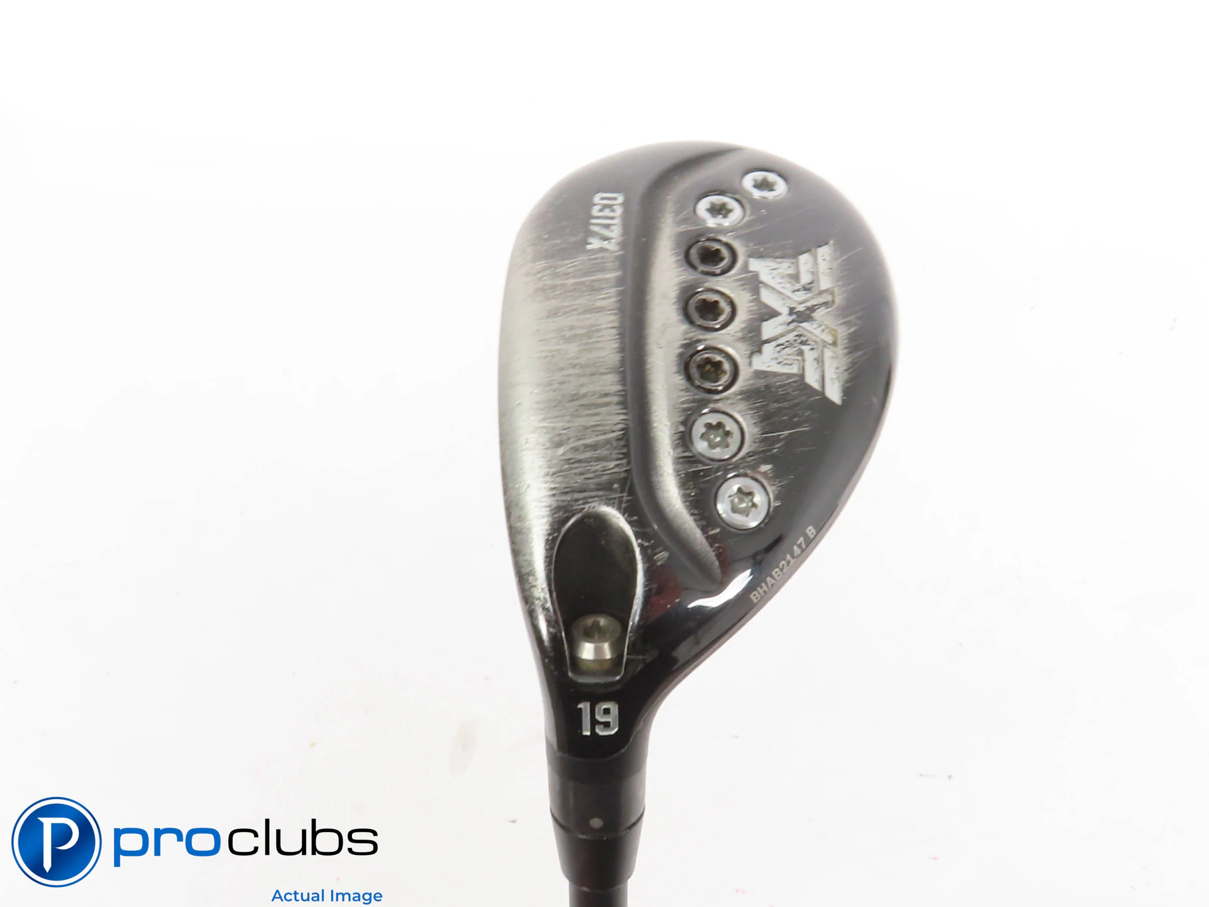 Left Handed PXG 0317X Gen1 19* 3 Hybrid - Aldila NV Green 85g Stiff Flex #429783