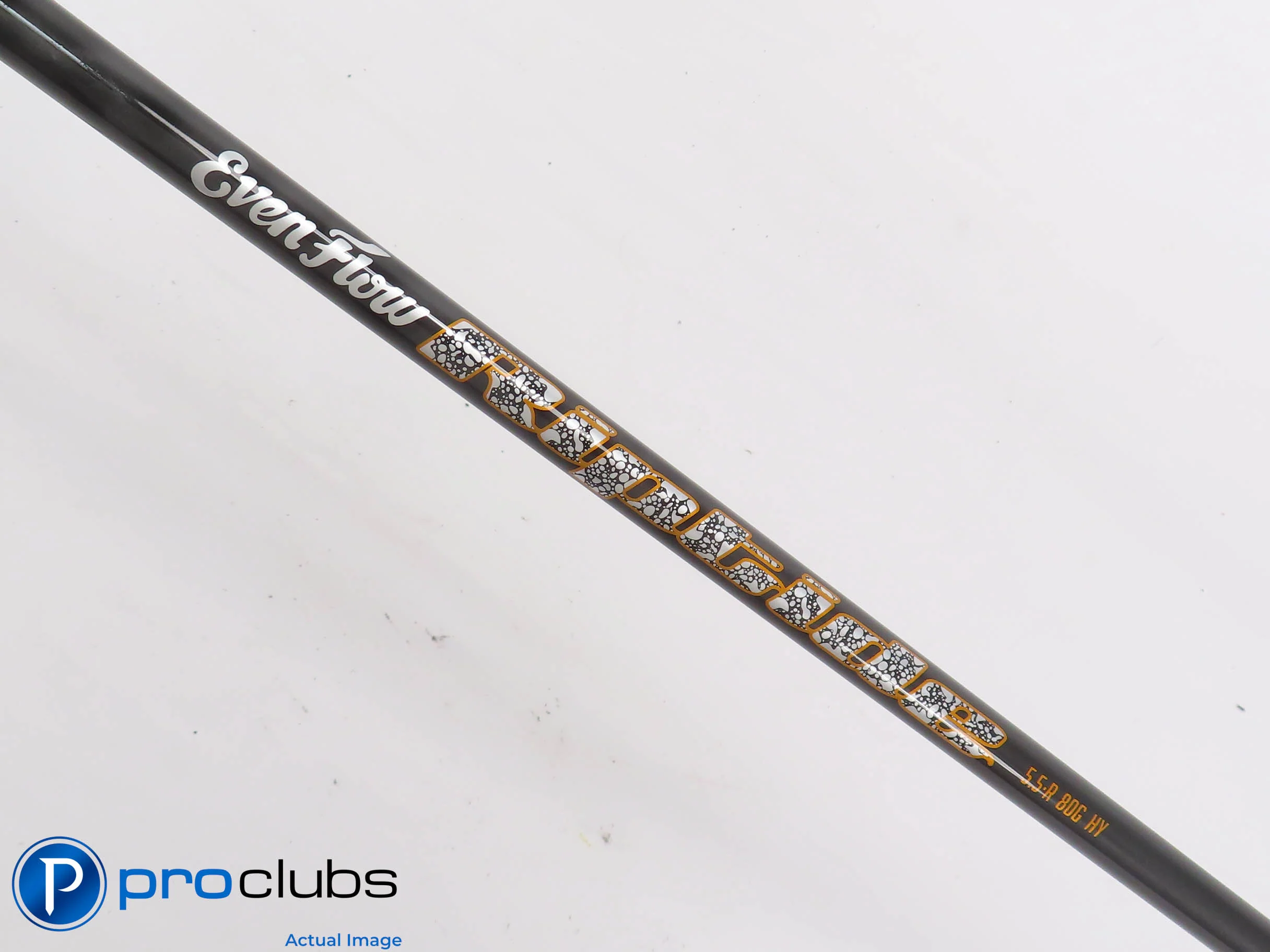 Left Handed TaylorMade Qi10 19* 3 HYBRID - Riptide 80g 5.5 Regular Flex 466096 - Image 3