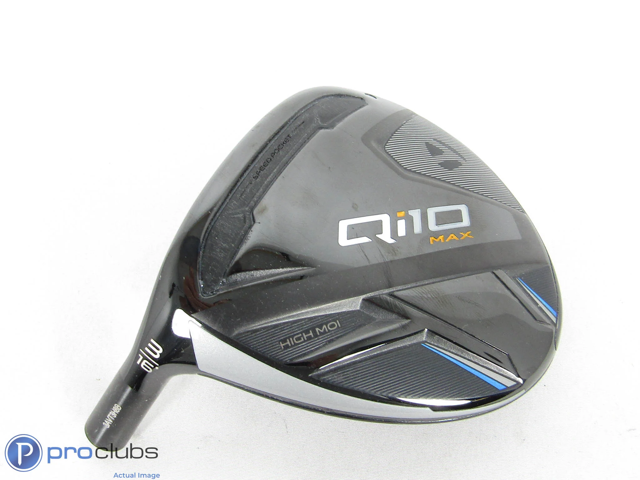 Left Handed! TaylorMade Qi10 MAX 16* 3 Wood - Head Only - 433474
