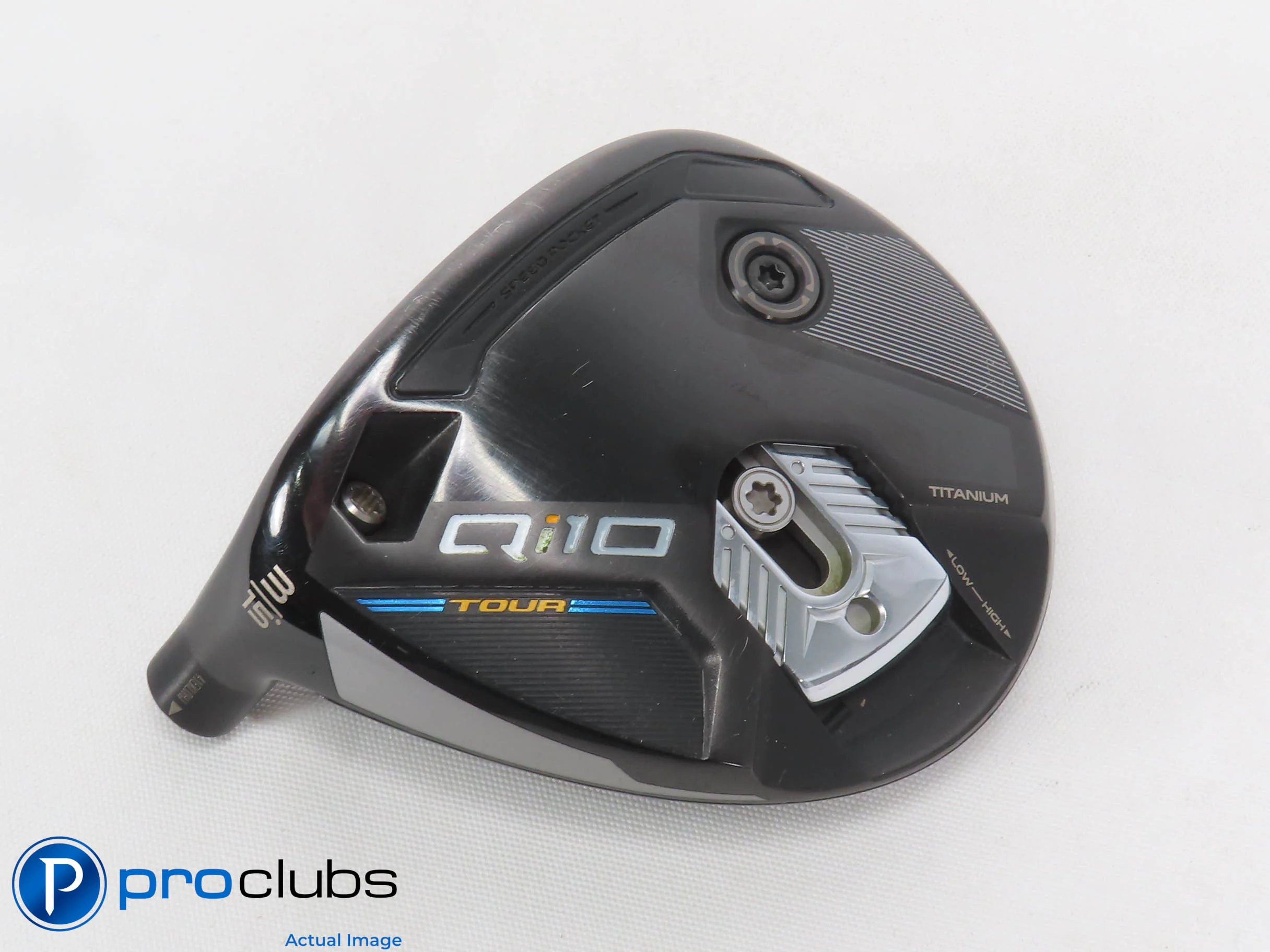 Left Handed TaylorMade Qi10 Tour 15* 3 Wood - Head Only - L/H - 472180