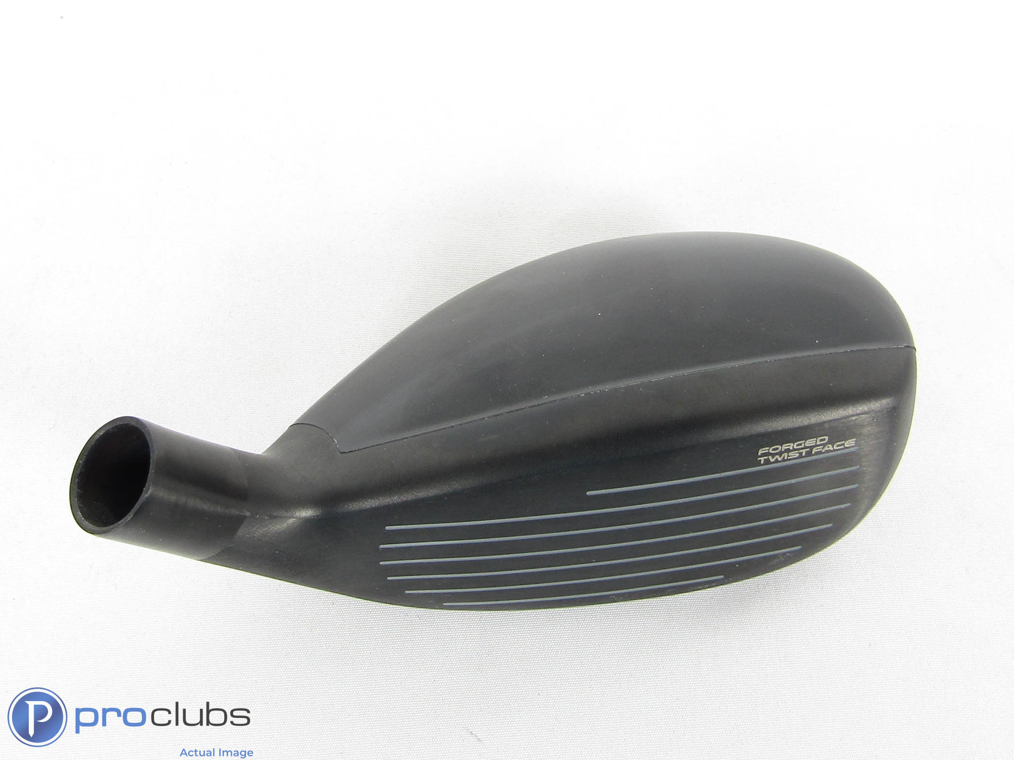 Left Handed! TaylorMade Qi10 Tour Rescue 19.5* 3 Hybrid - Head Only - 430661 - Image 2