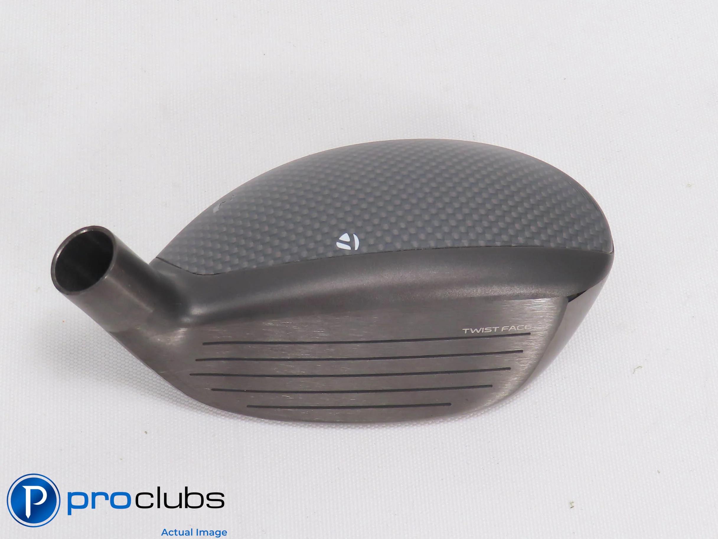 Left Handed TaylorMade Qi35 22* 4 Hybrid - Head Only - 500722 - Image 2