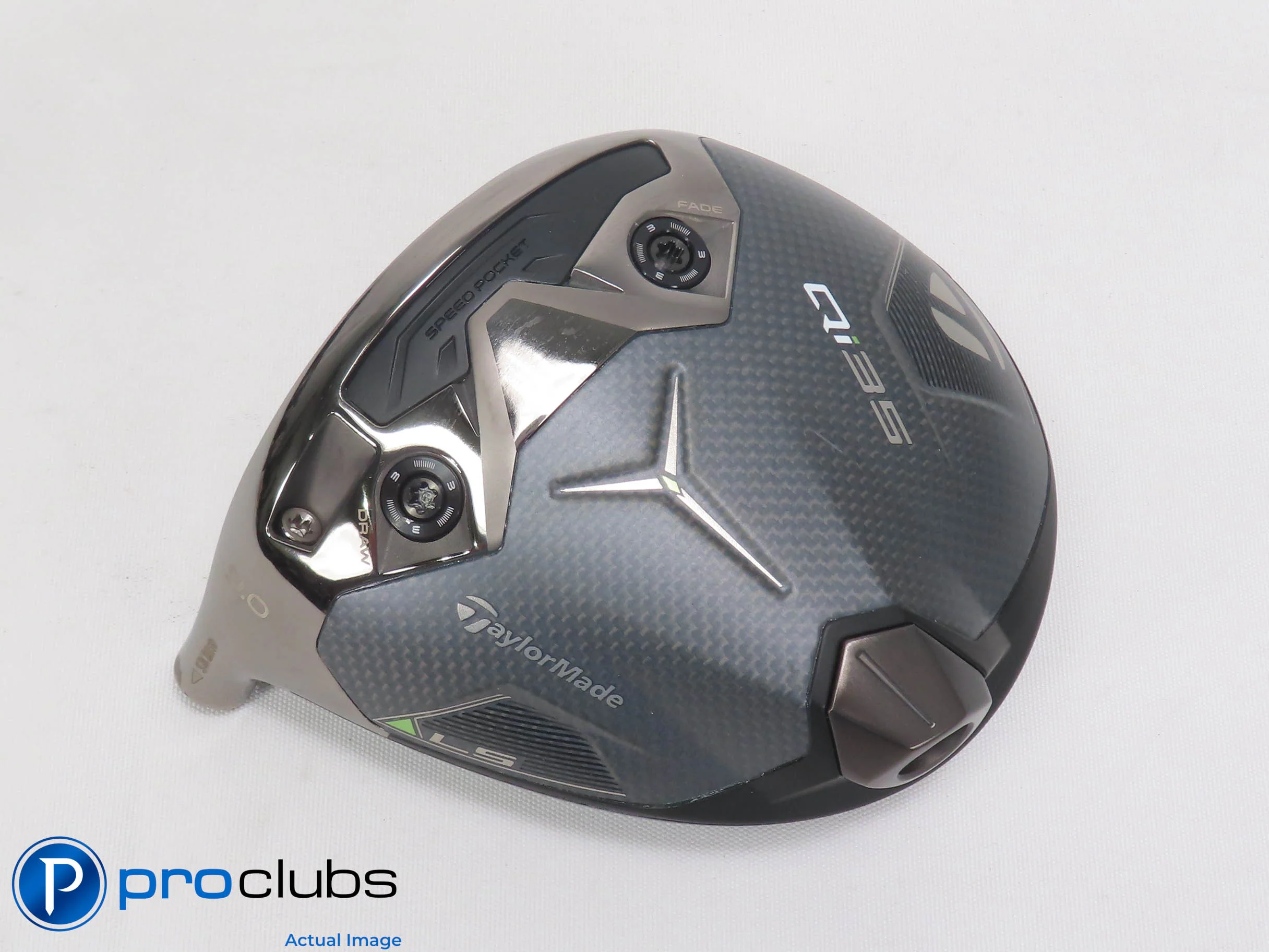 Nice Left Handed TaylorMade Qi35 LS 9* Driver - Head Only - 501434