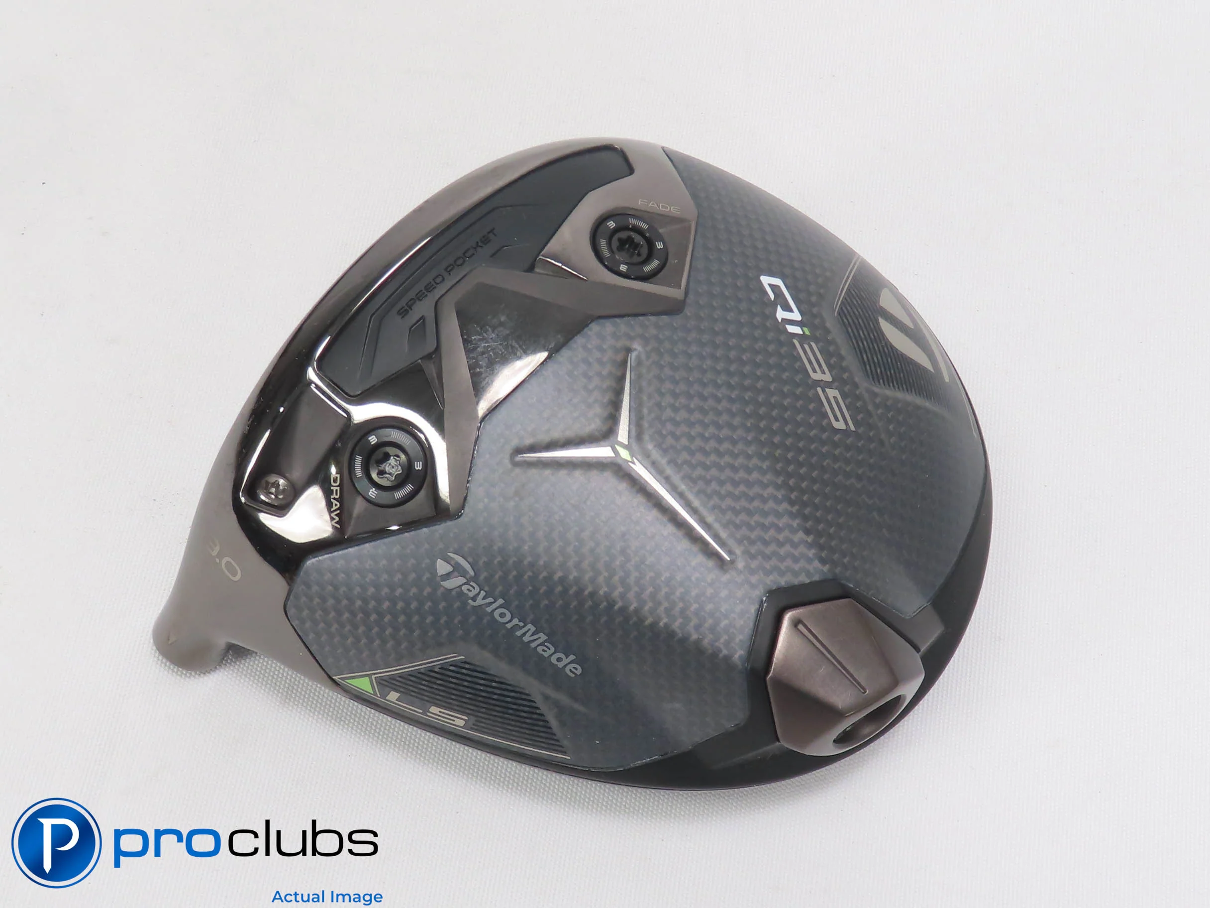 Nice Left Handed TaylorMade Qi35 LS 9* Driver - Head Only - 501436
