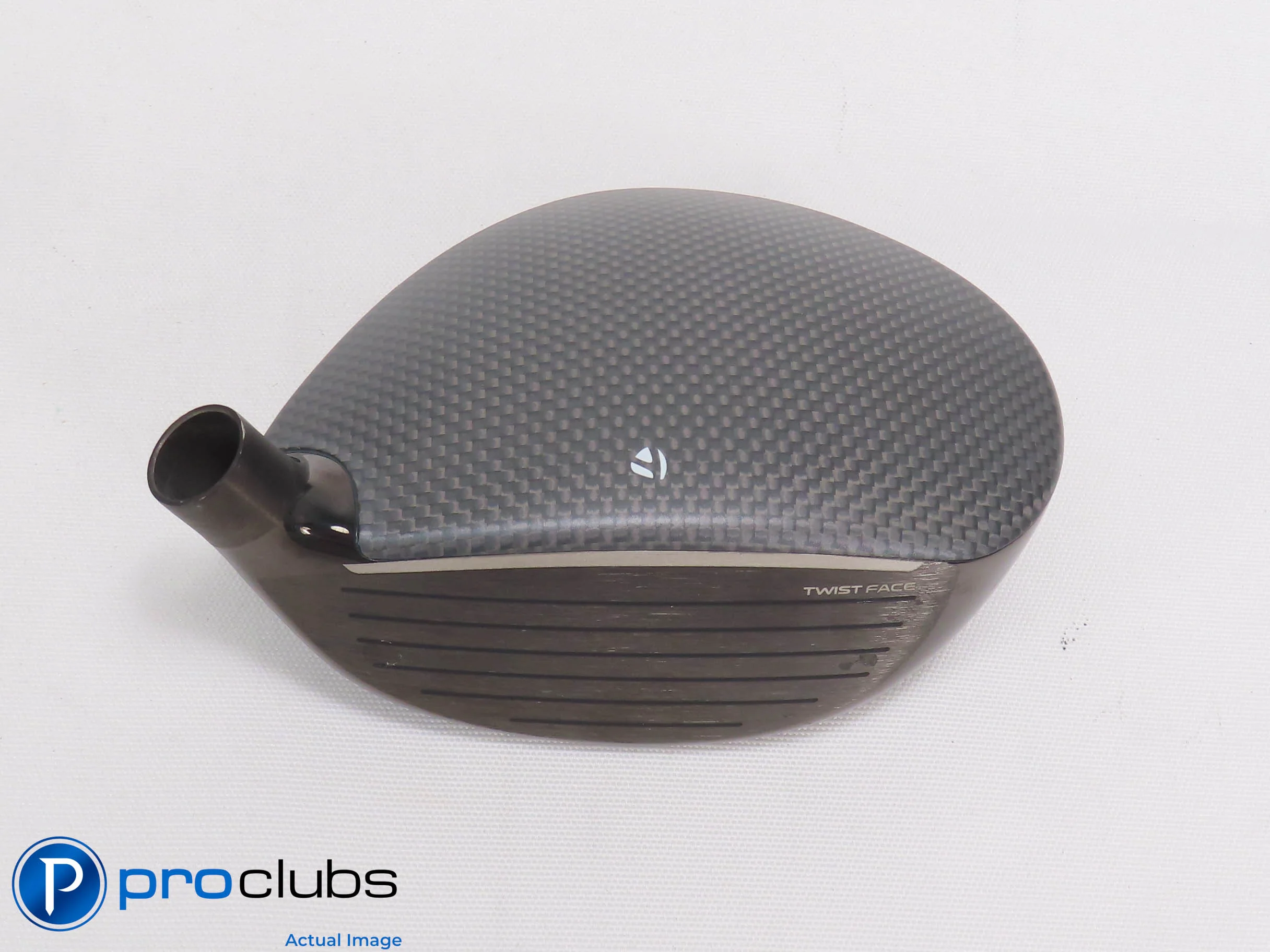 Nice Left Handed TaylorMade Qi35 Tour 15 Degree 3 Wood HEAD ONLY 500761 - Image 2