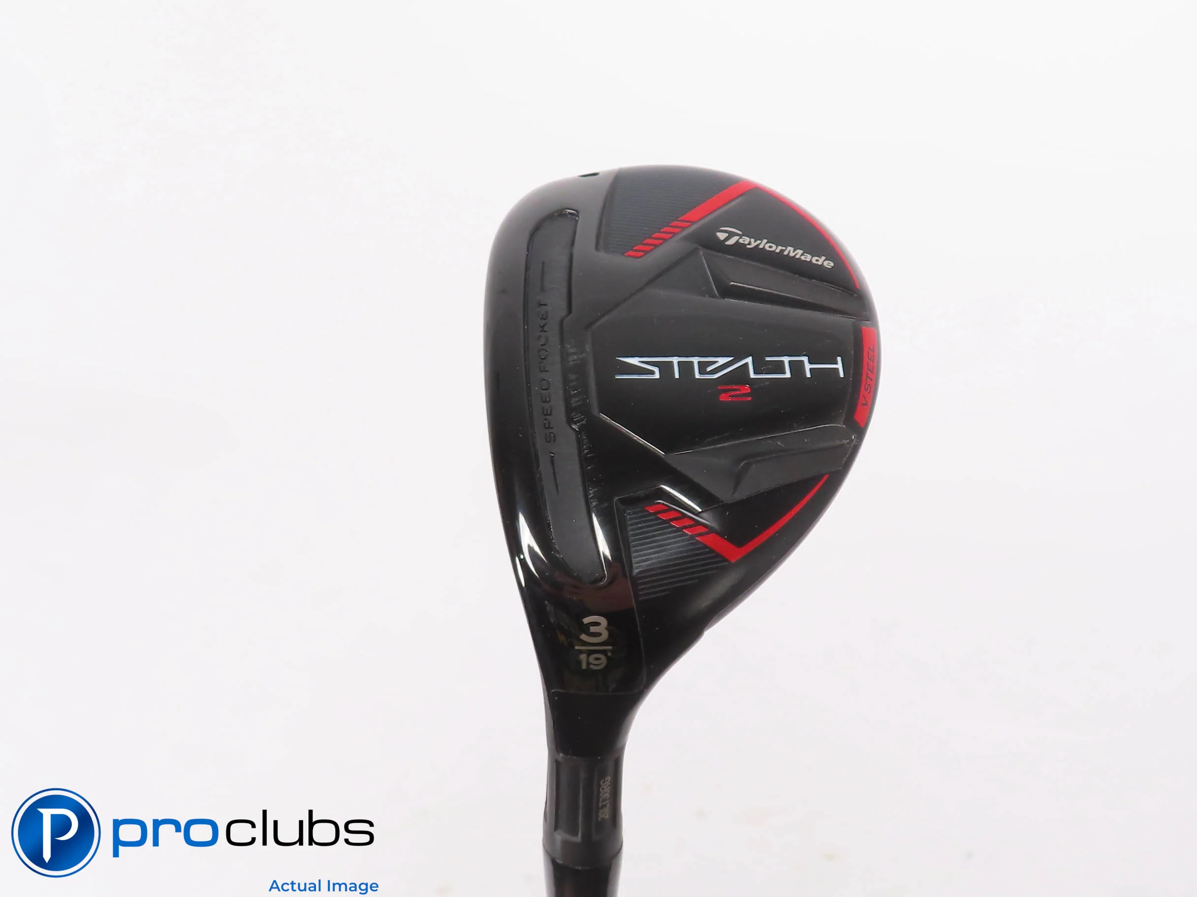 Left Handed TaylorMade STEALTH 2 19* 3 HYBRID Fujikura 2.0 8S Stiff Flex 472183