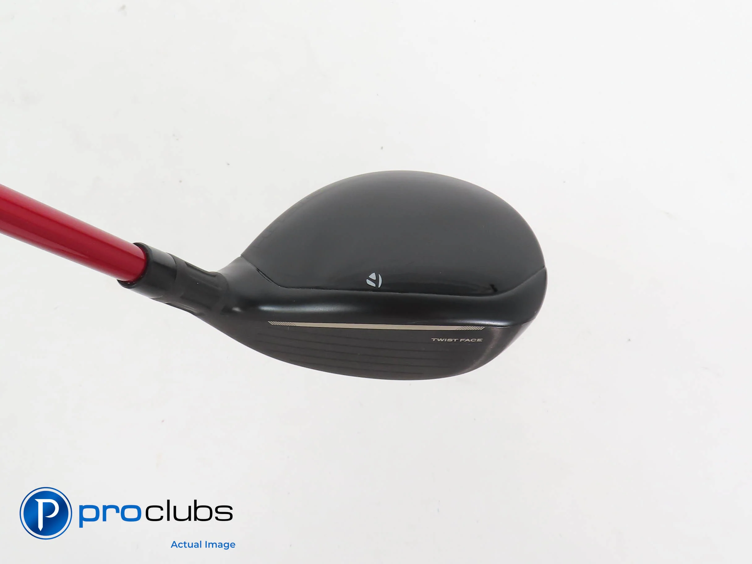 Left Handed TaylorMade Stealth2 HD 23* 4 Hybrid - Speeder NX Red Regular 396873 - Image 2