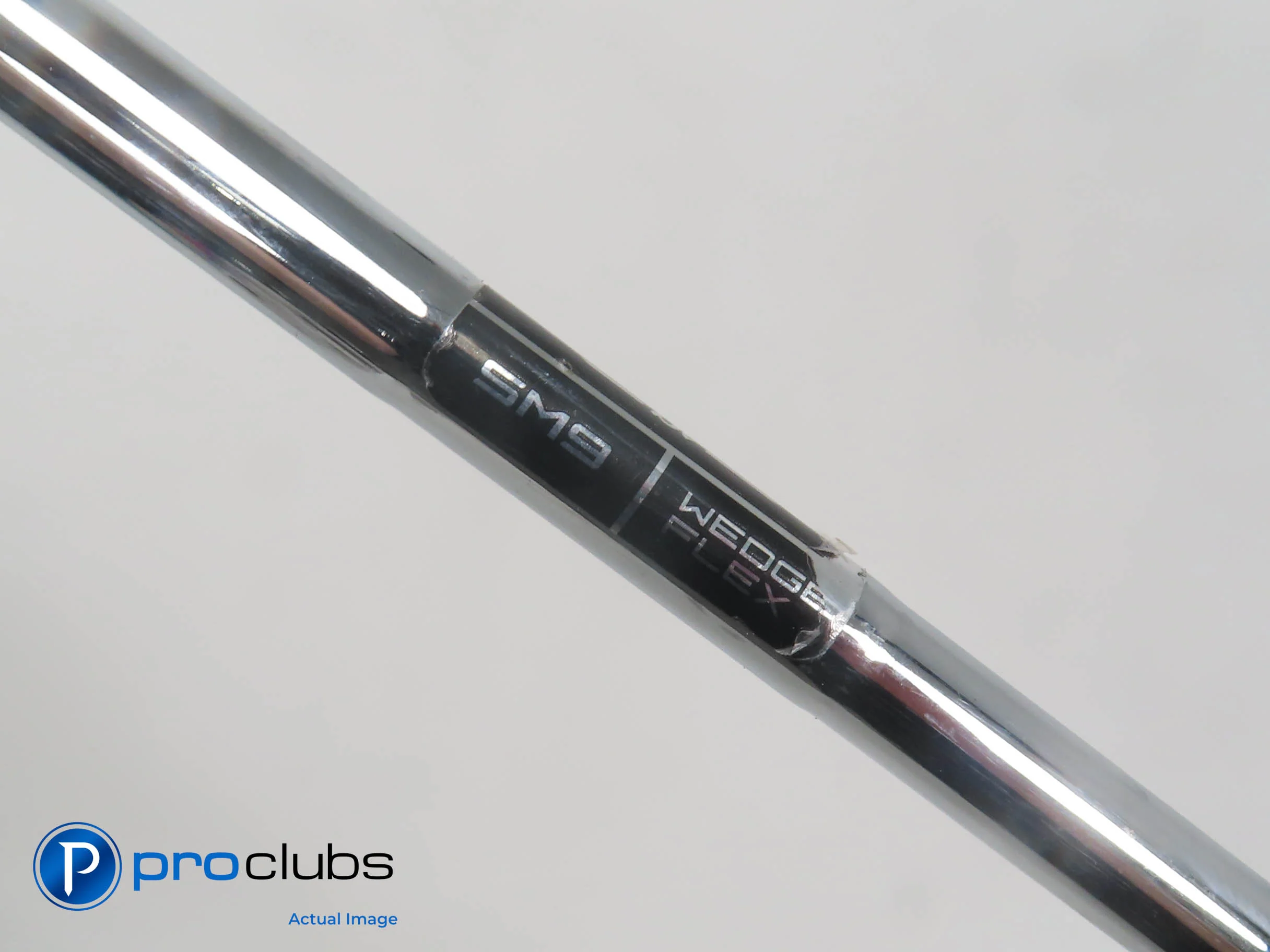 Left Handed Titleist Vokey SM9 D-Grind 58*(12*) Wedge - Vokey Wedge Flex 387390 - Image 3