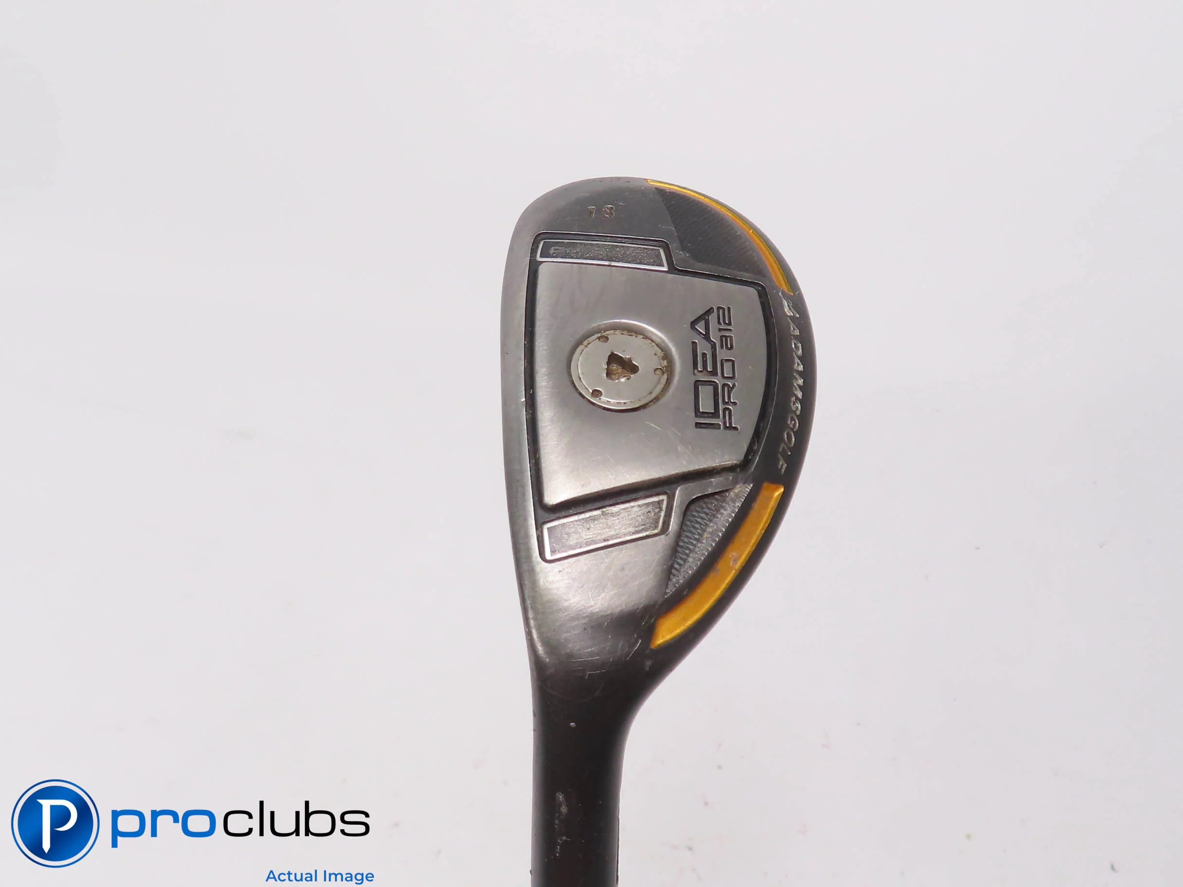 Left Handed Adams Idea Pro A12 18* Hybrid - HZRDUS Smoke 80g 6.5 X-Flex 507031