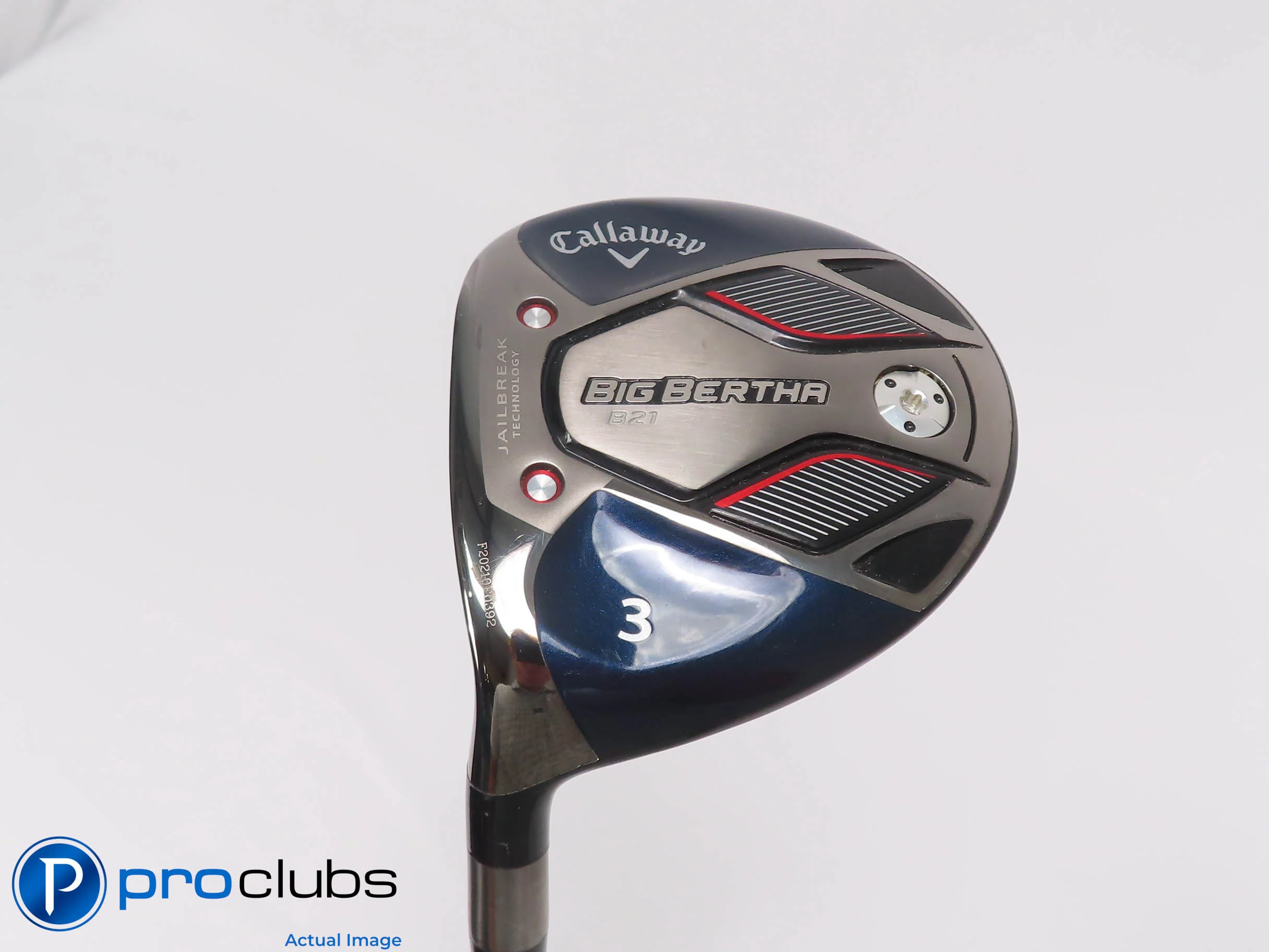 Left Handed Callaway B21 3 Wood - Accra iFairway M3 Regular Flex - 509787