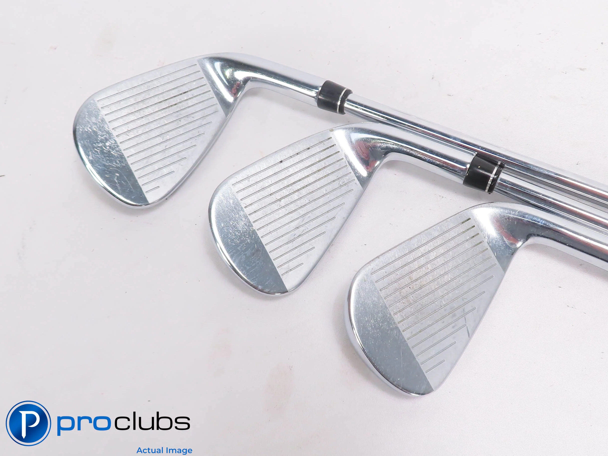 Left Handed Callaway PARADYM 6-PW Iron Set - Regular Flex Steel +1" 507480 - Image 4