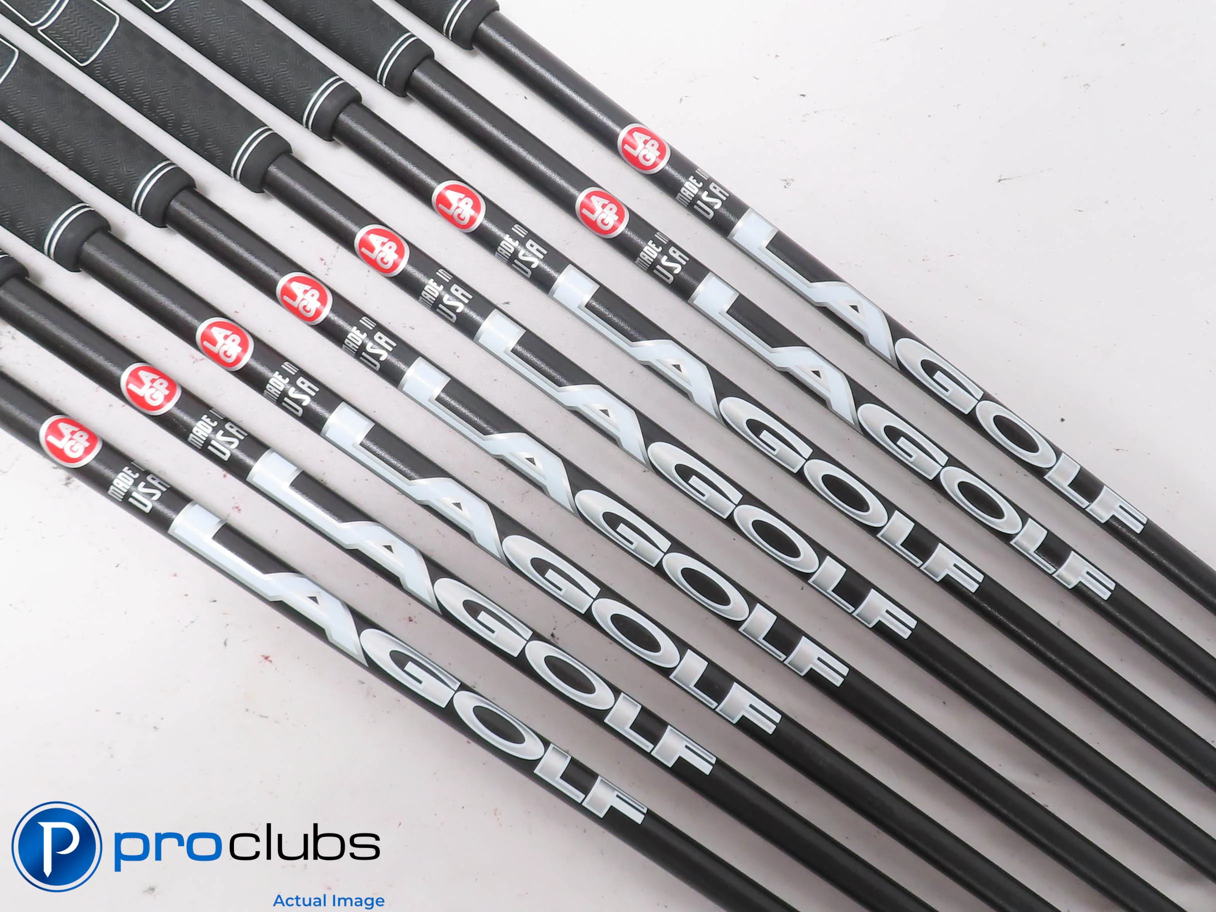 Left Handed Cobra '24 King Tour Black 4-PW,GW Iron Set LAGolf Stiff Flex 506015 - Image 5