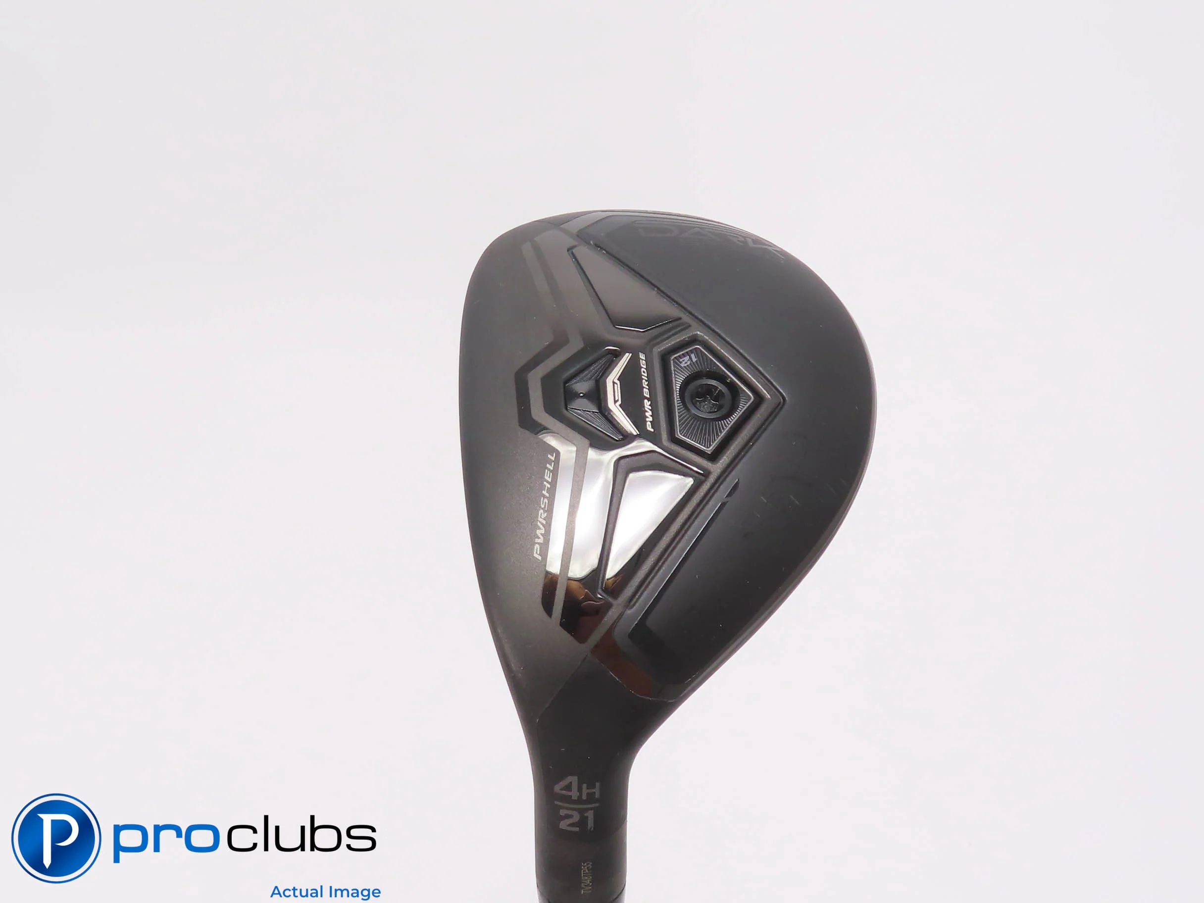 Left Handed Cobra Darkspeed 21* 4 Hybrid - Accra iHybrid Senior Flex - 509759