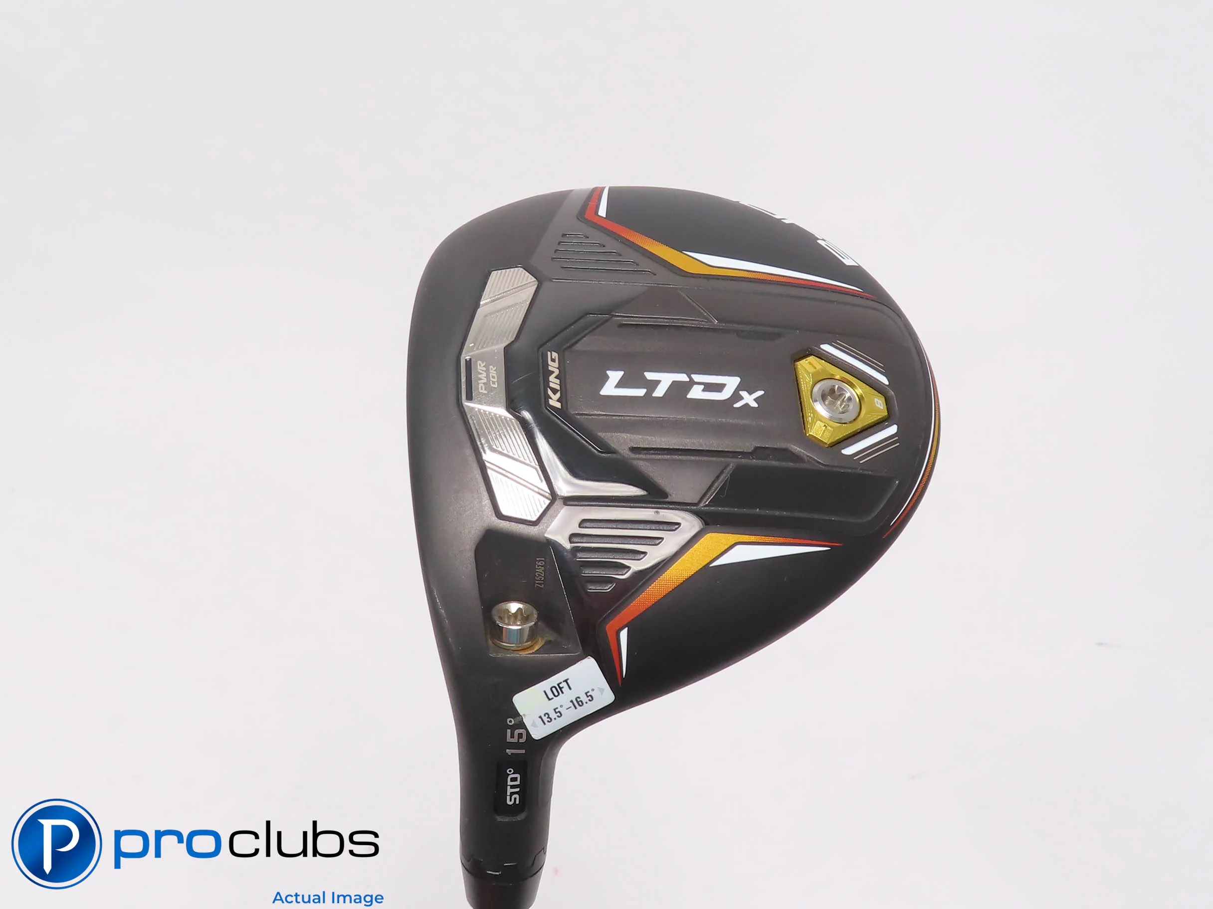 Left Handed Cobra King LTDx 15* 3 Wood - HZRDUS iM10 60g Regular Flex 511554