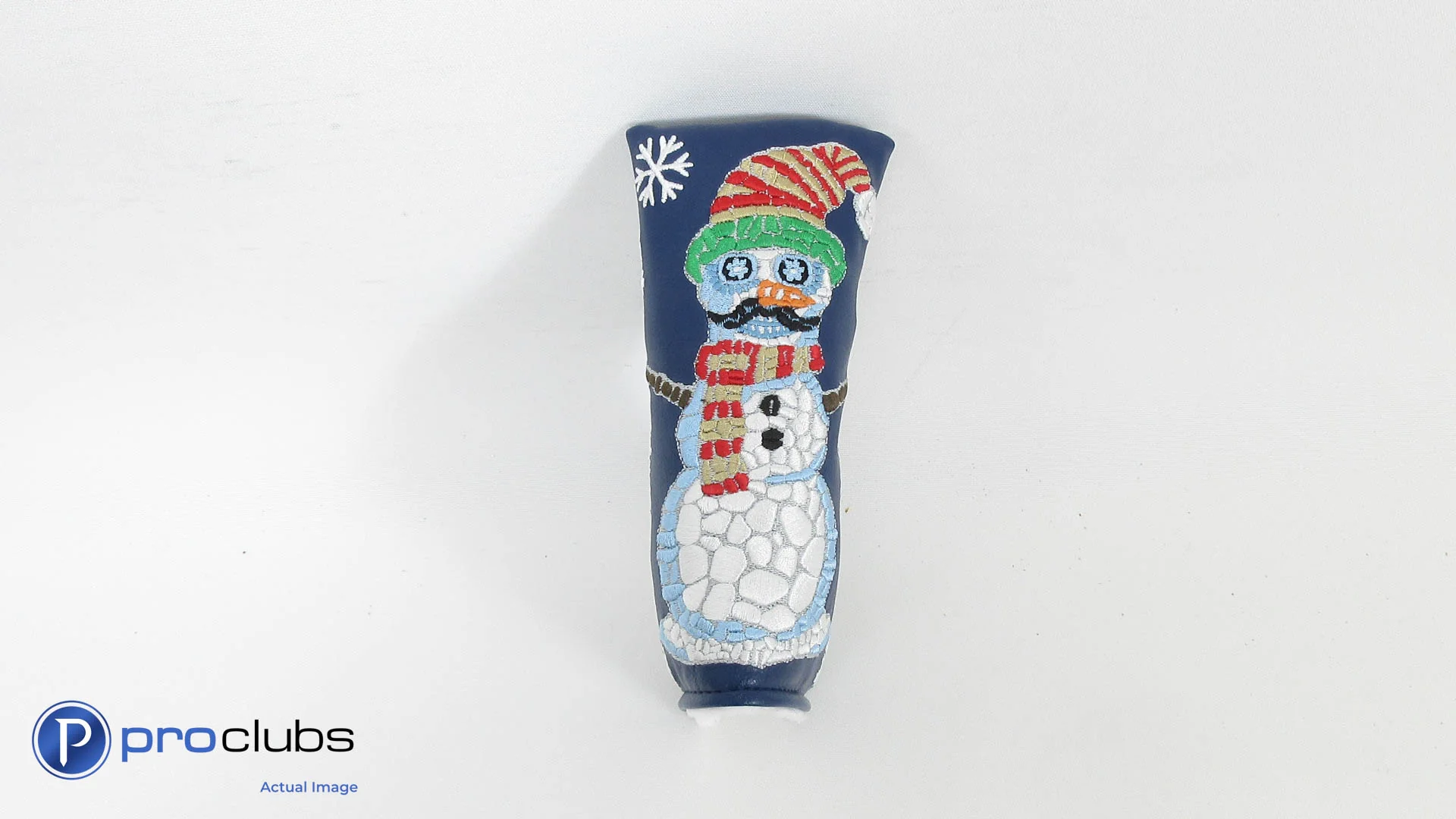 Limited Release! Sugar Skull Golf "Snowman" Blade Putter Headcover - 328149 - Image 3