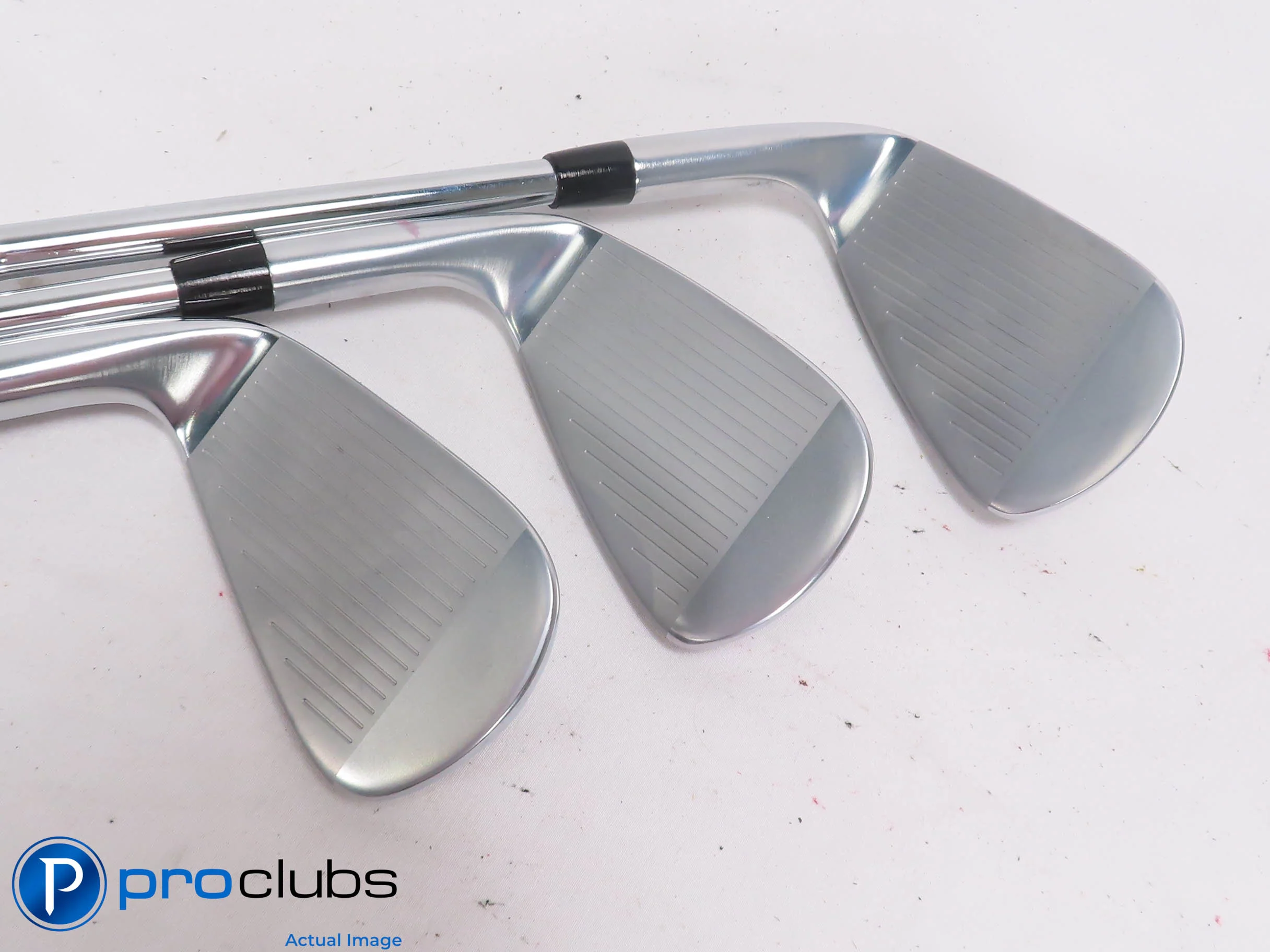 Mint Miura PI-401 4-PW Iron Set - KBS Tour 110 Regular Flex Steel 512967 - Image 3