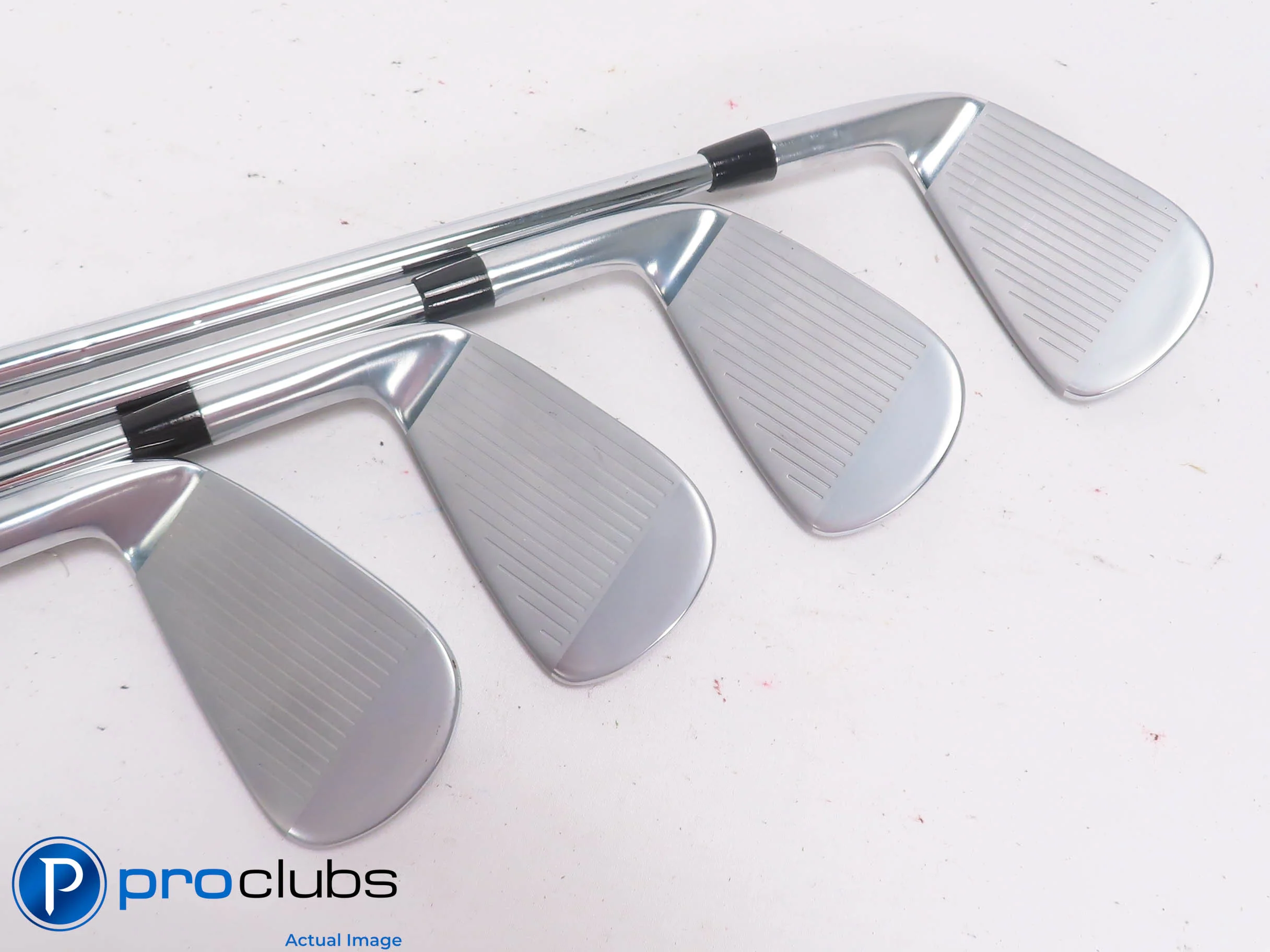 Mint Miura PI-401 4-PW Iron Set - KBS Tour 110 Regular Flex Steel 512967 - Image 4