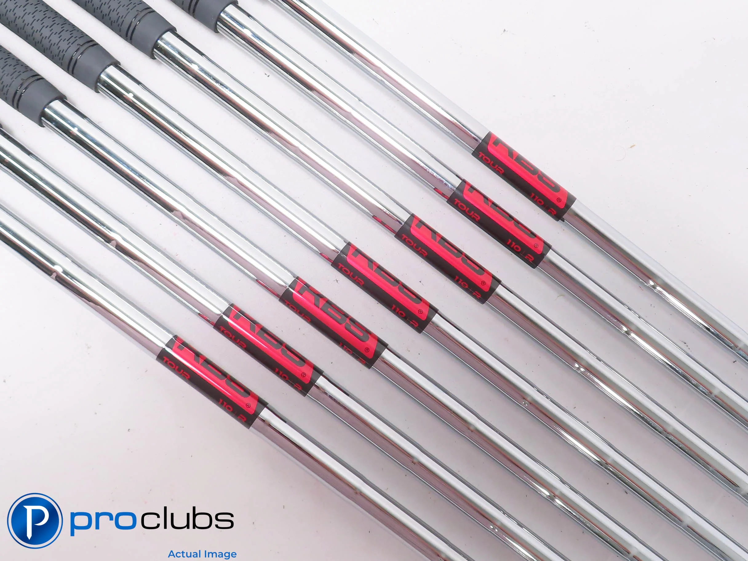 Mint Miura PI-401 4-PW Iron Set - KBS Tour 110 Regular Flex Steel 512967 - Image 5