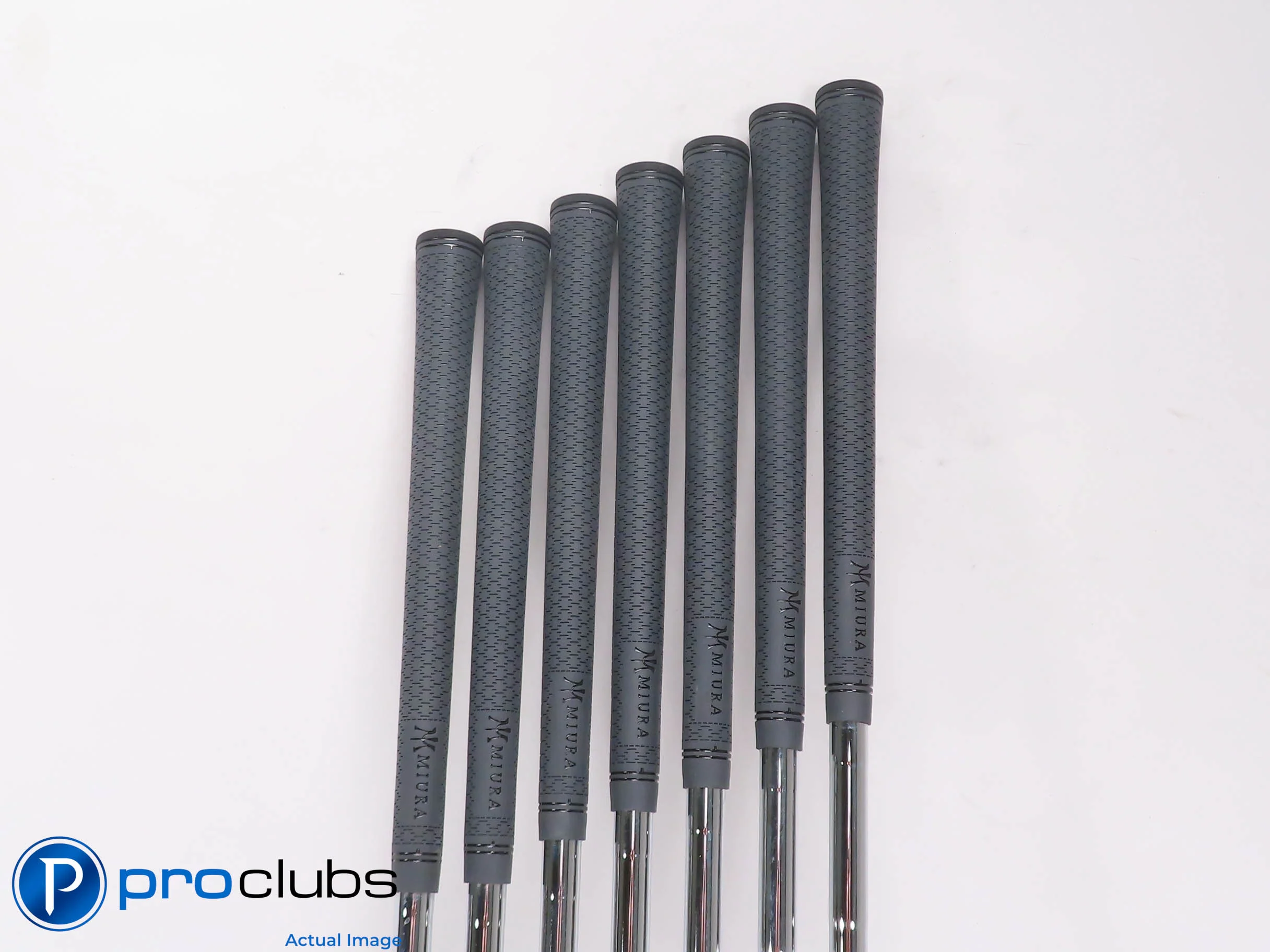 Mint Miura PI-401 4-PW Iron Set - KBS Tour 110 Regular Flex Steel 512967 - Image 6