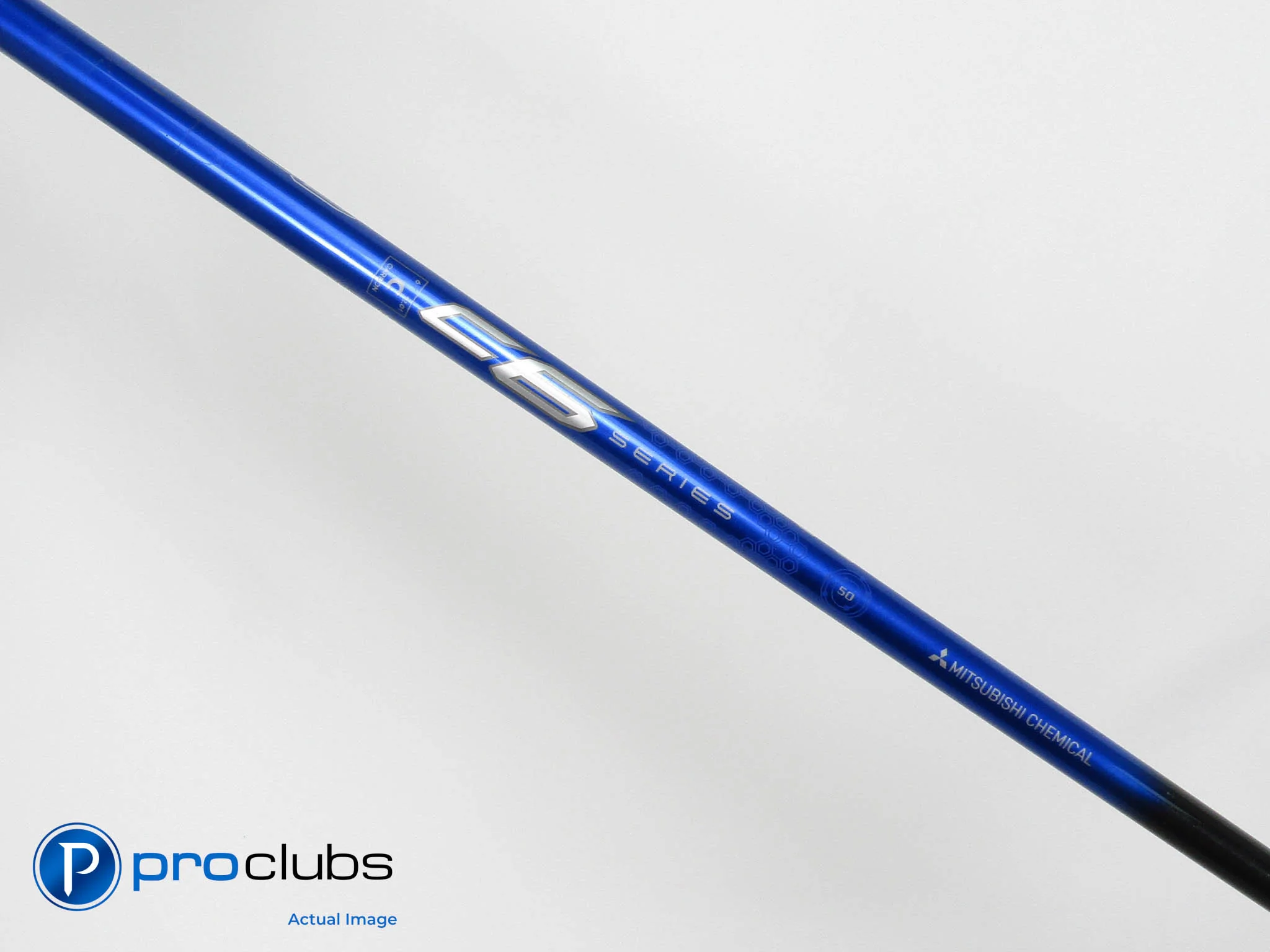 Mitsubishi C6 Blue 50 Stiff 43.5" Driver Shaft w/ Titleist Tip 510931