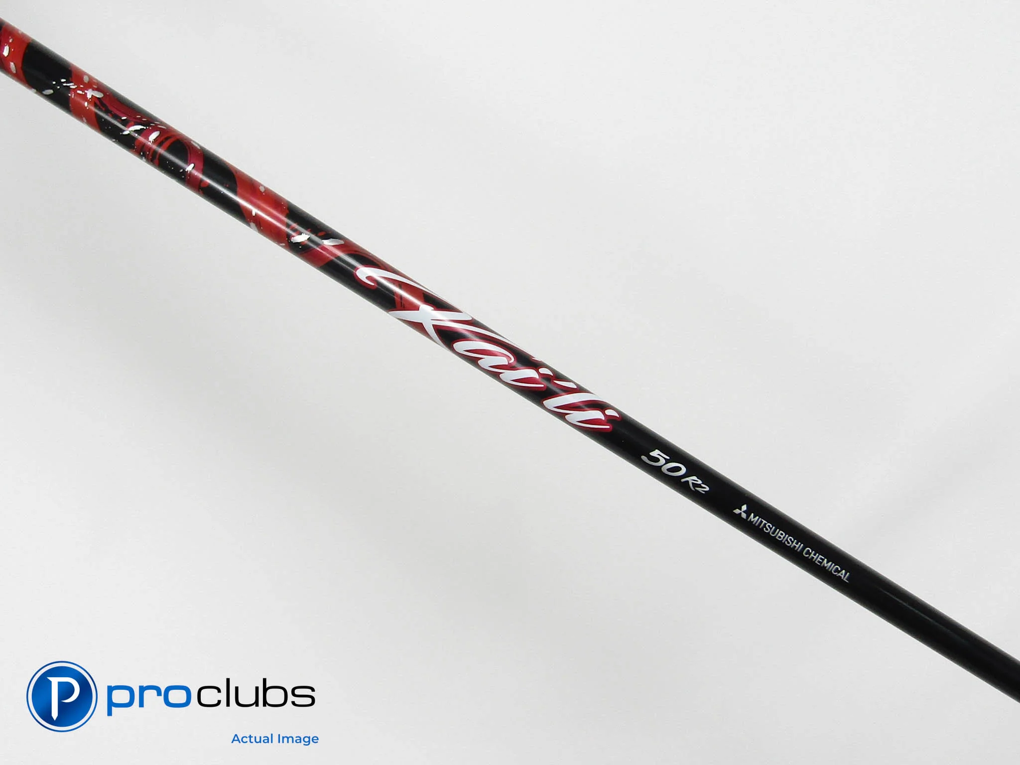 Mitsubishi Kai'li Red 50g R2 Senior Fairway Shaft w/ Cobra Tip 501565