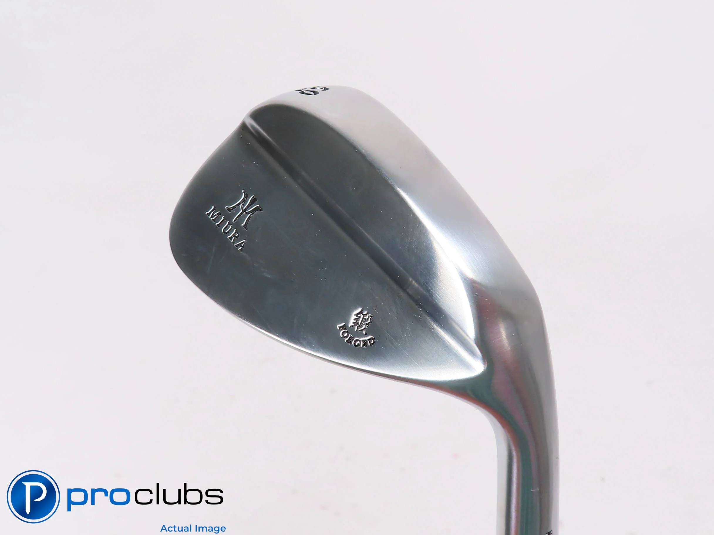Miura 2025 50* Chrome Wedge - Project X Rifle RED 110g 6.0 Stiff Flex - 512930