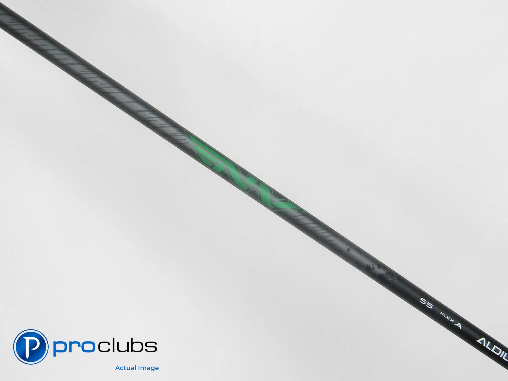 New! ALDILA NV Green 55 Senior A Flex Driver Shaft .335" Tip #474760