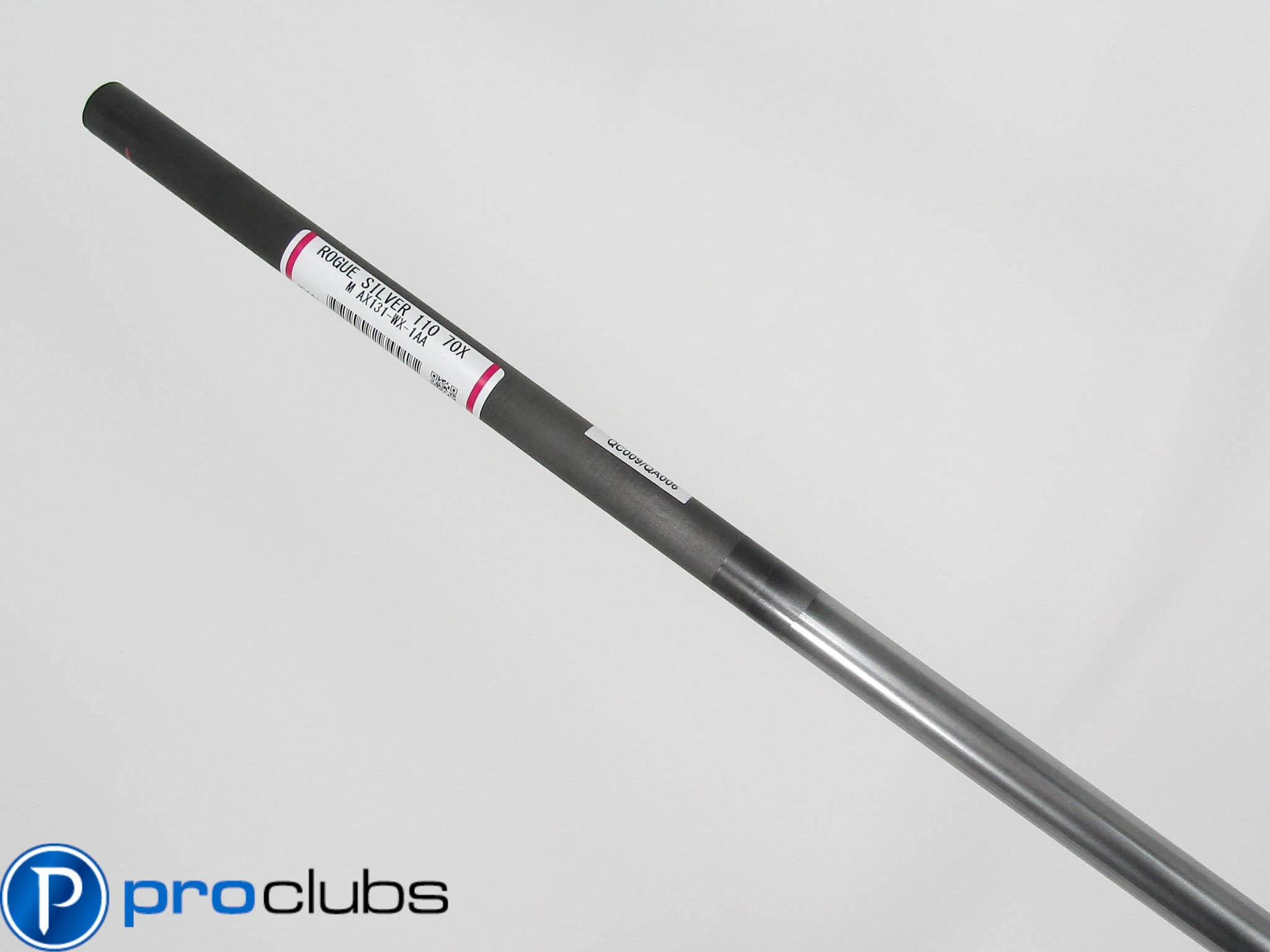 NEW ALDILA ROGUE SILVER 110 MSI 70 X-FLEX DRIVER SHAFT 46" #425104 - Image 2
