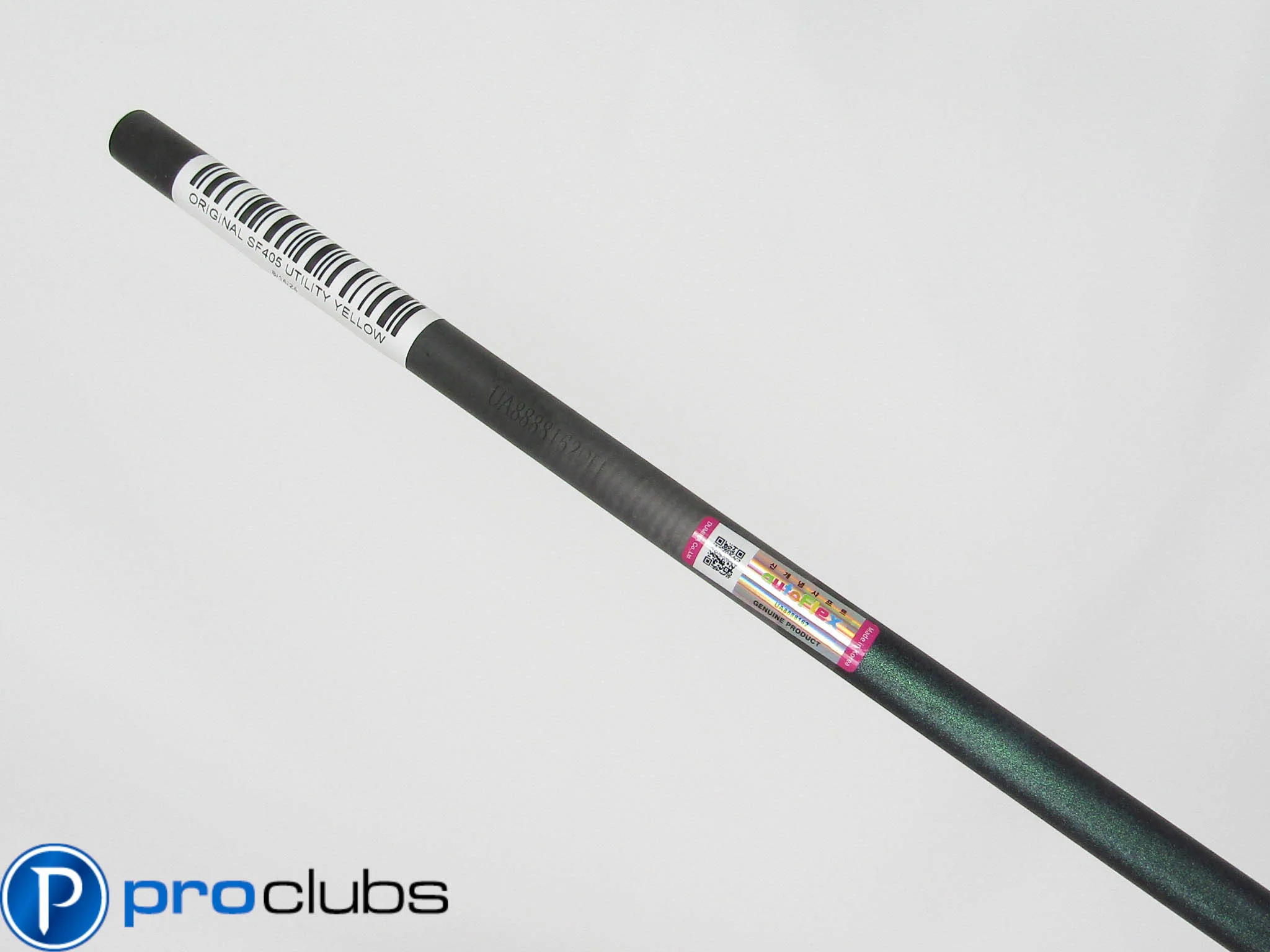 NEW AUTOFLEX ORIGINAL YELLOW SF405 REGULAR FLEX UTILITY / HYBRID SHAFT #512774 - Image 2