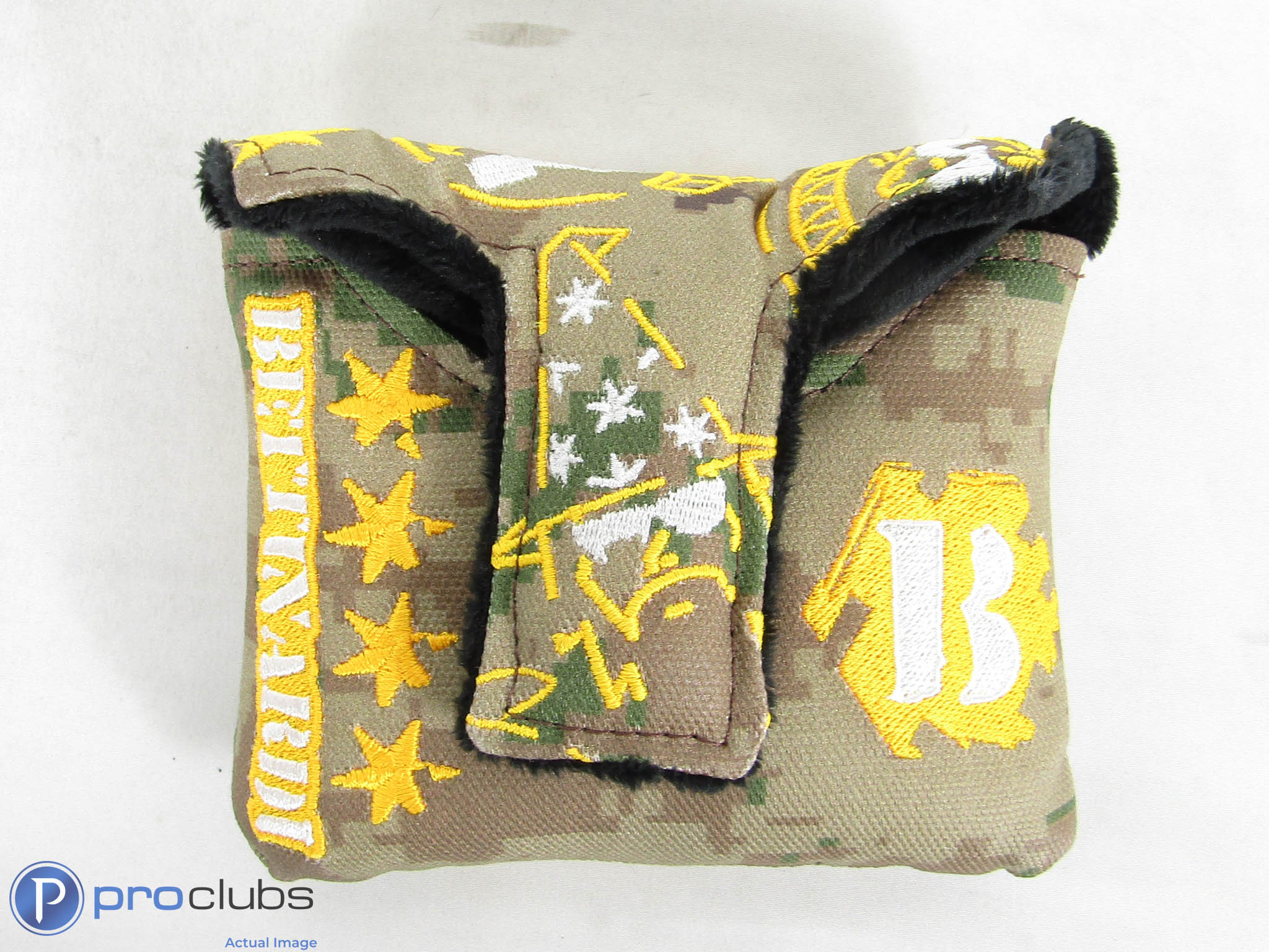 New! Bettinardi 2023 Veterans Day Digi Camo Mallett Putter Headcover - 511580