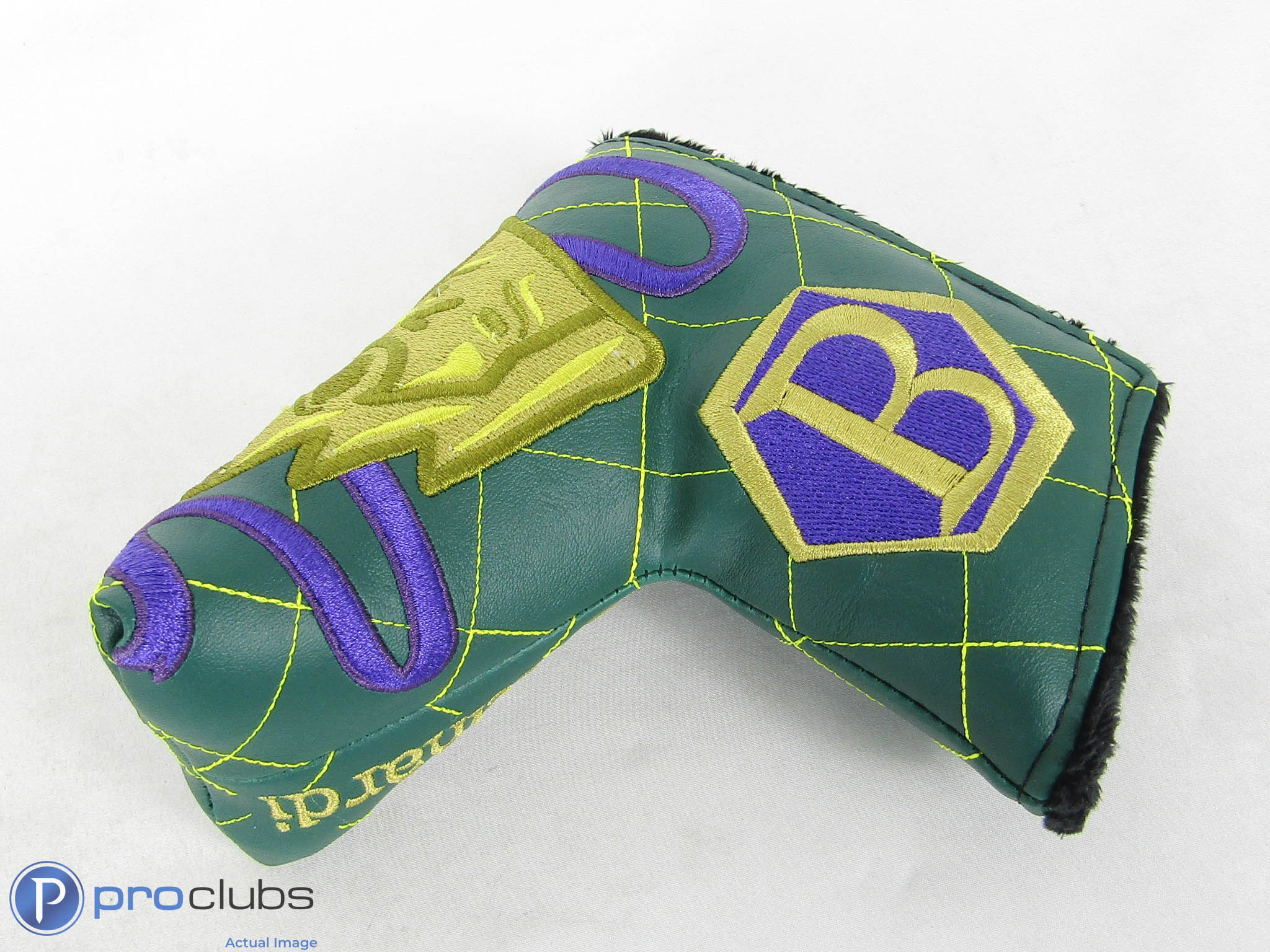 New! Bettinardi 2024 Mardi Gras Theatre Masks Blade Putter Headcover - 511296