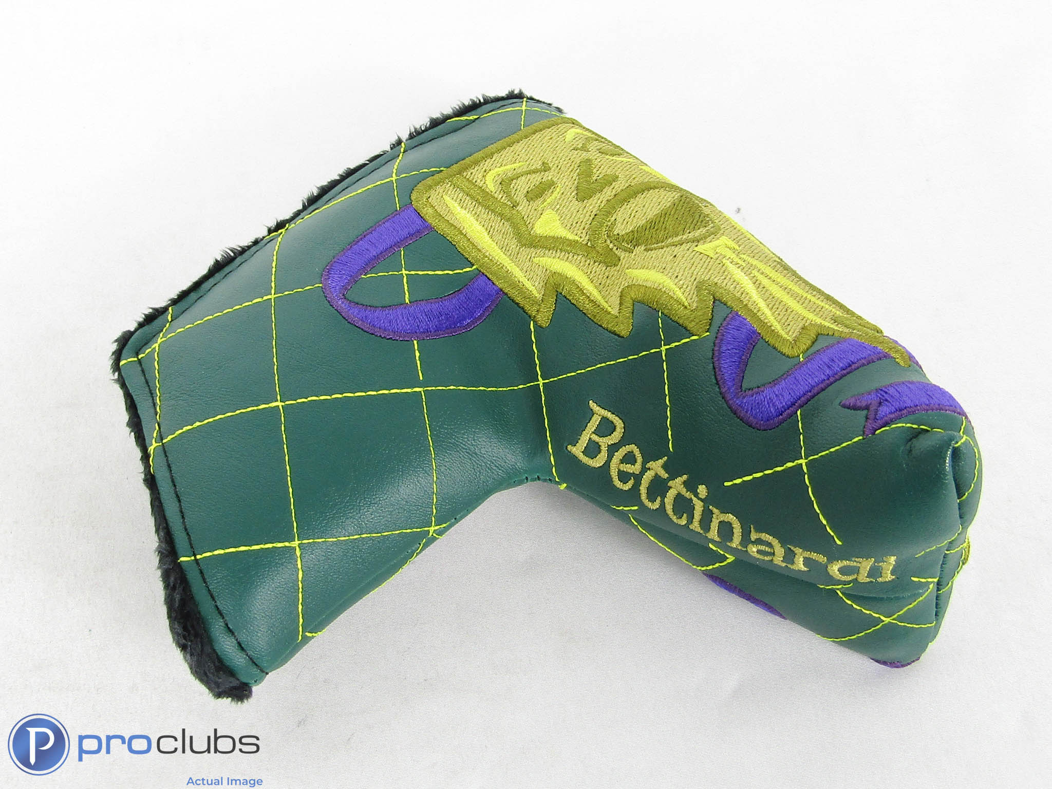 New! Bettinardi 2024 Mardi Gras Theatre Masks Blade Putter Headcover - 511296 - Image 2