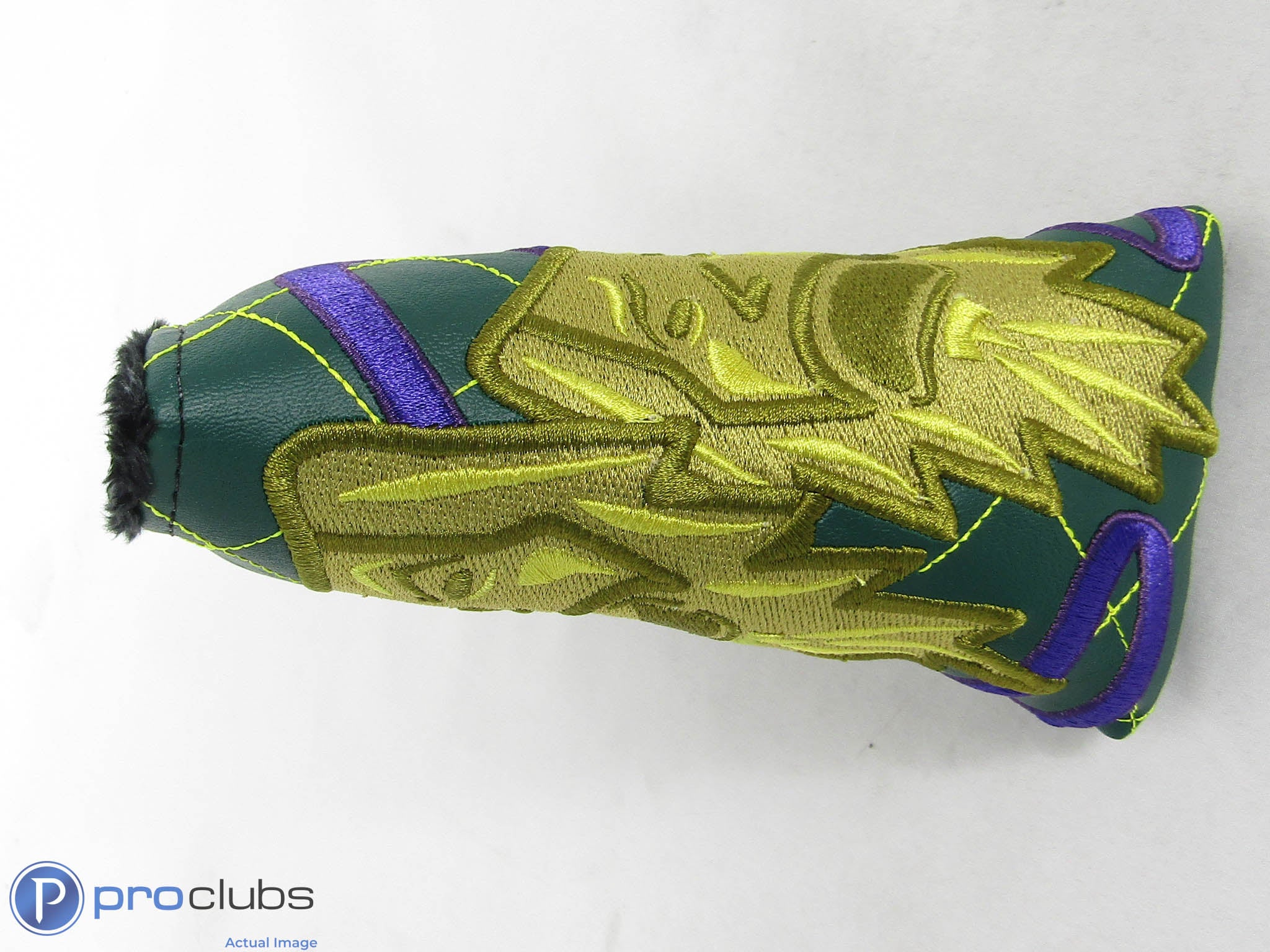 New! Bettinardi 2024 Mardi Gras Theatre Masks Blade Putter Headcover - 511296 - Image 3