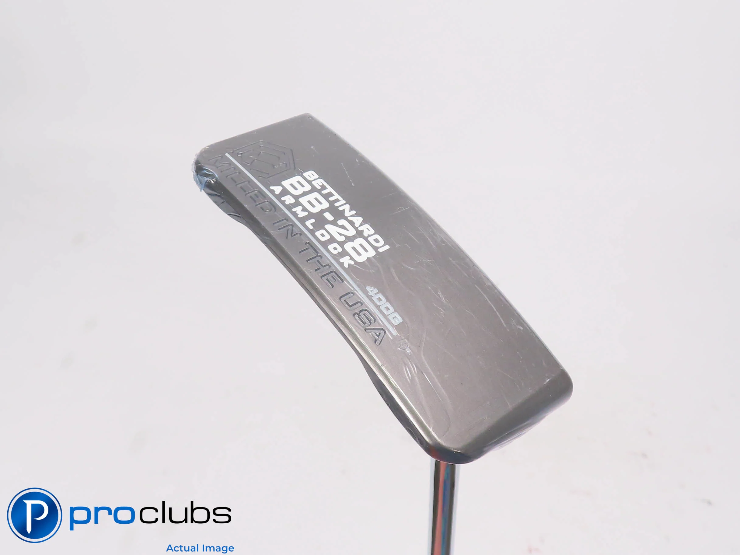 New! Bettinardi '22 BB-28 Armlock 34" Putter - Lamkin Deep Etched - 508946